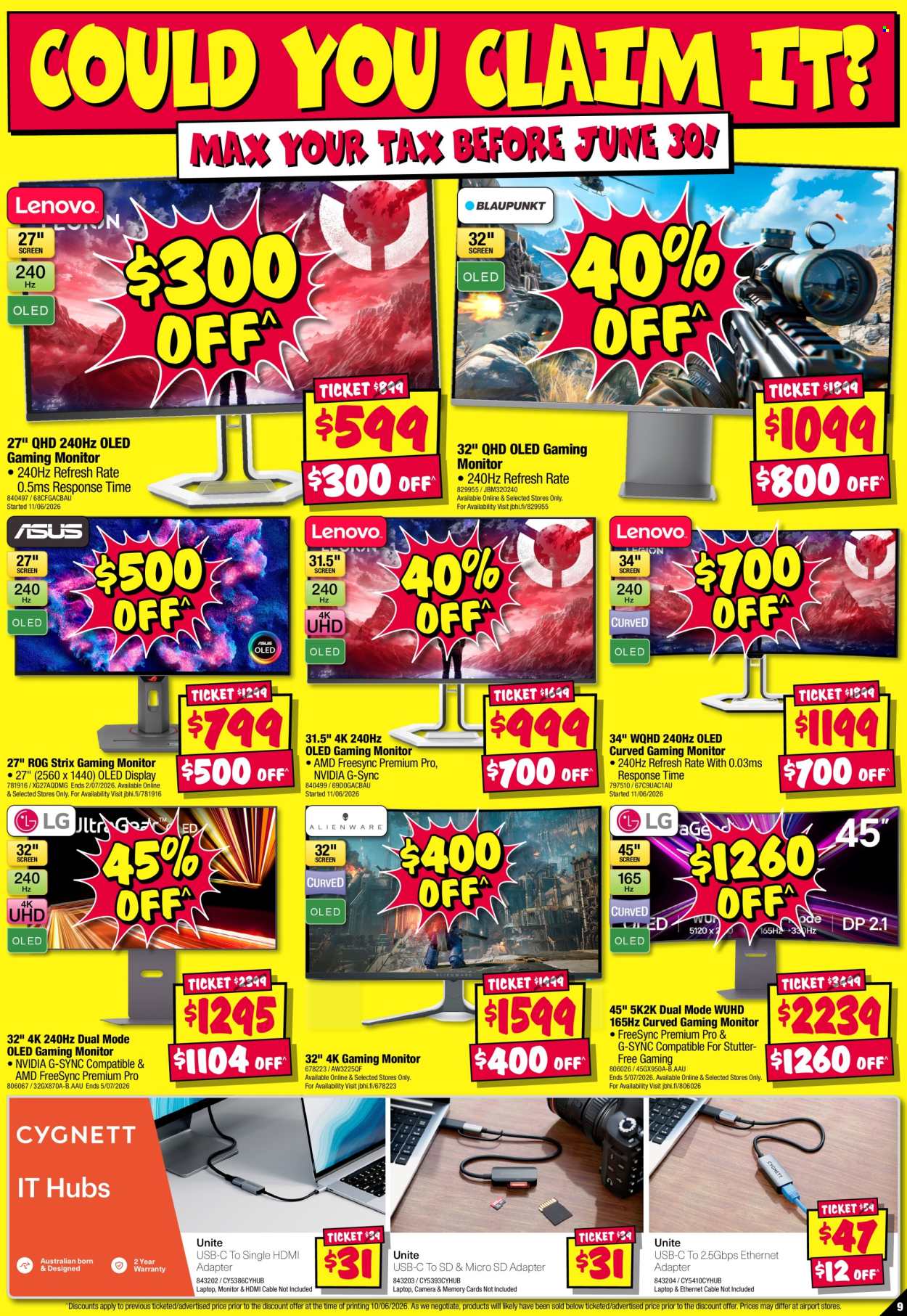 JB Hi-Fi catalogue - 18 Jun 2026 - 1 Jul 2026. Page 9