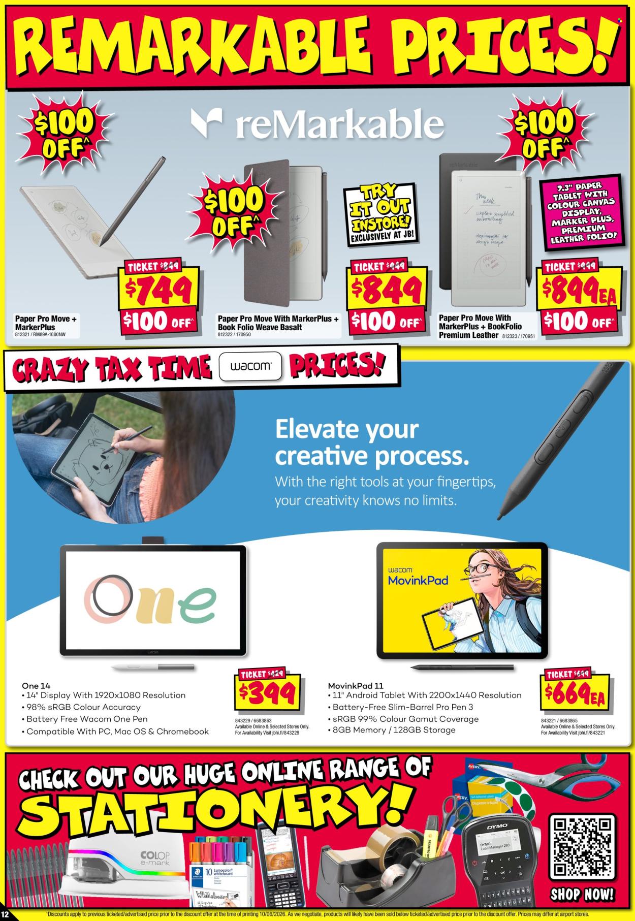JB Hi-Fi catalogue - 18 Jun 2026 - 1 Jul 2026. Page 12