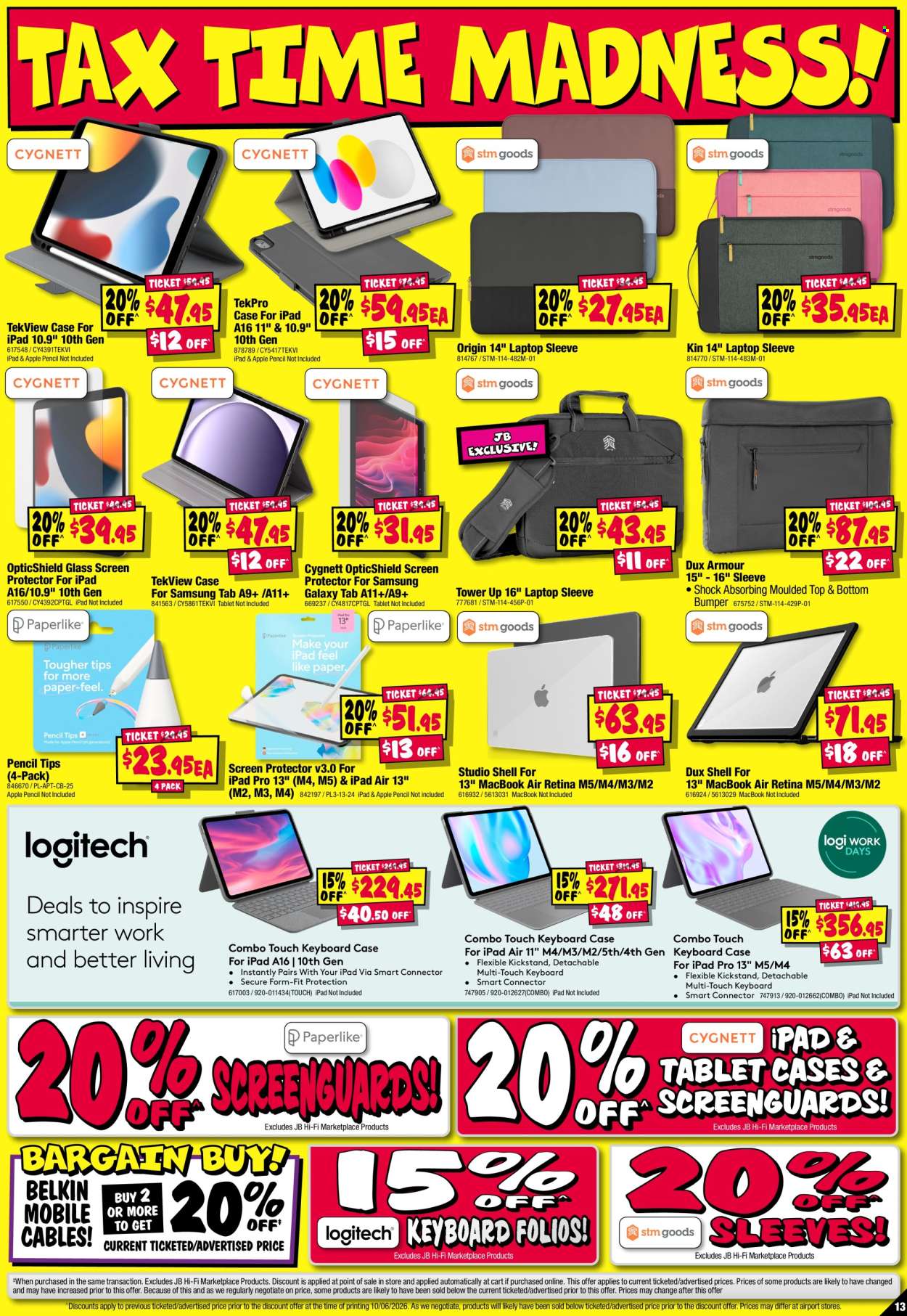 JB Hi-Fi catalogue - 18 Jun 2026 - 1 Jul 2026. Page 13