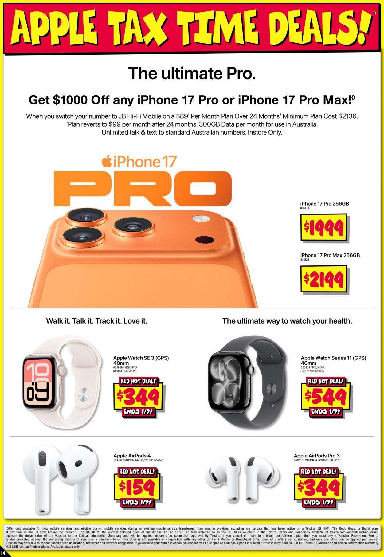 JB Hi-Fi catalogue - 18 Jun 2026 - 1 Jul 2026. Page 14