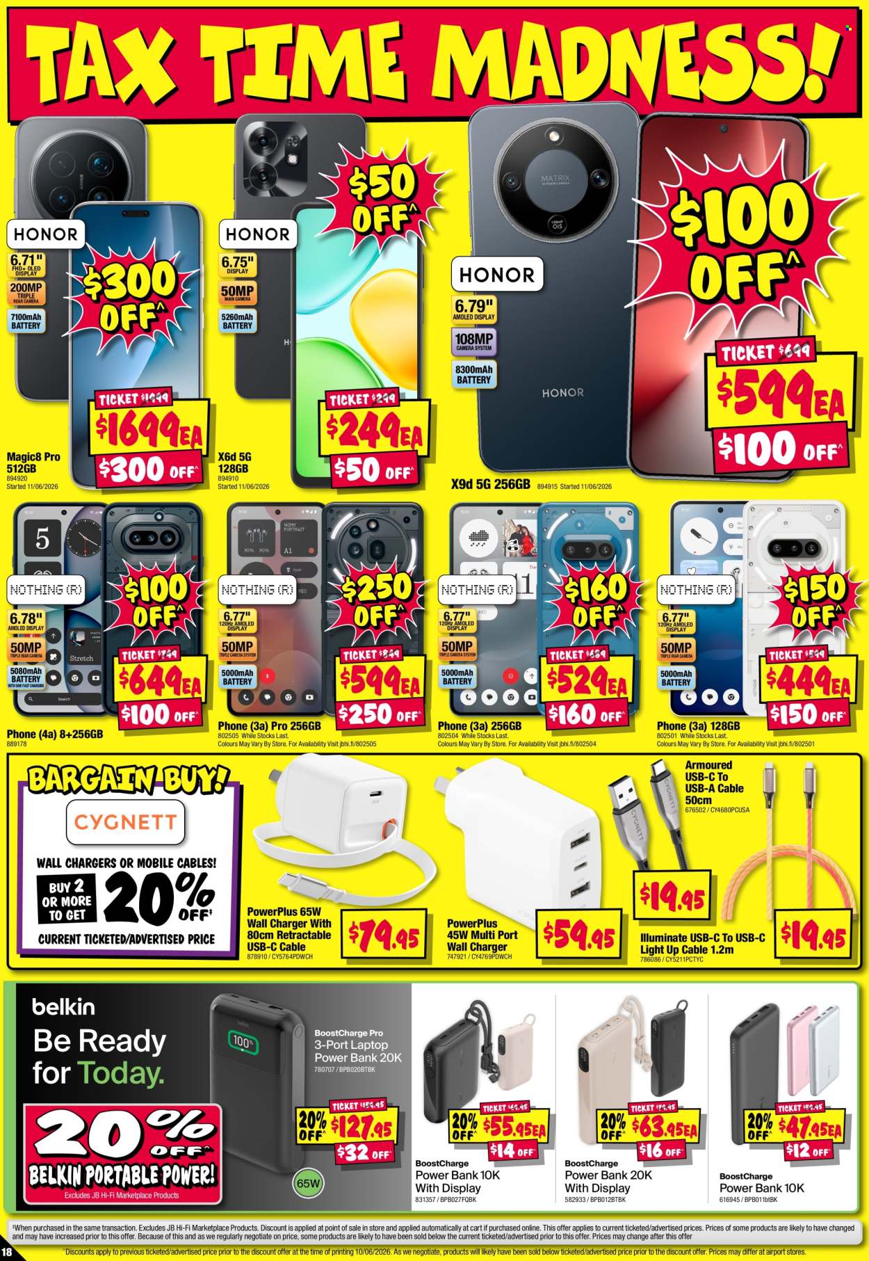 JB Hi-Fi catalogue - 18 Jun 2026 - 1 Jul 2026. Page 18