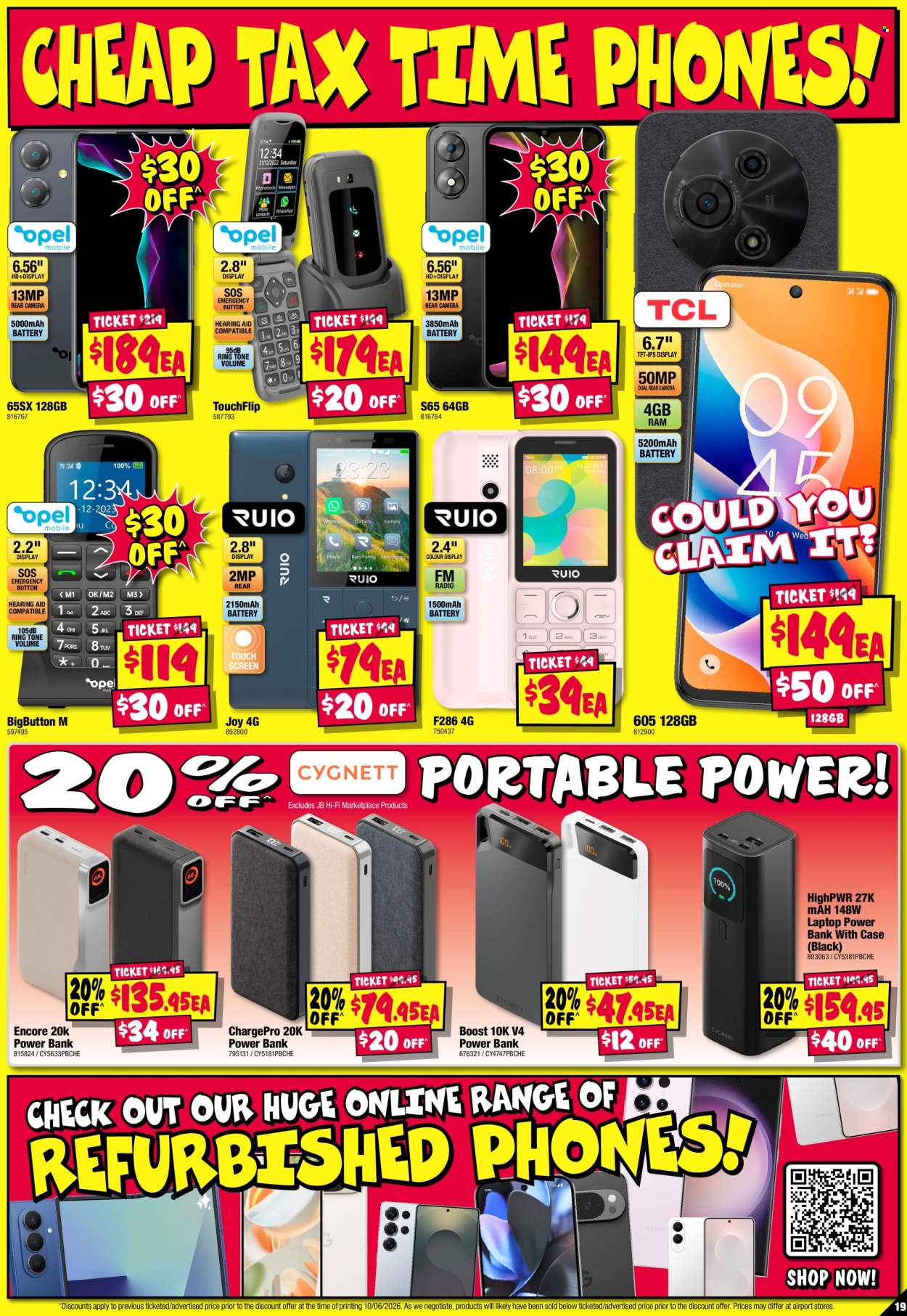 JB Hi-Fi catalogue - 18 Jun 2026 - 1 Jul 2026. Page 19