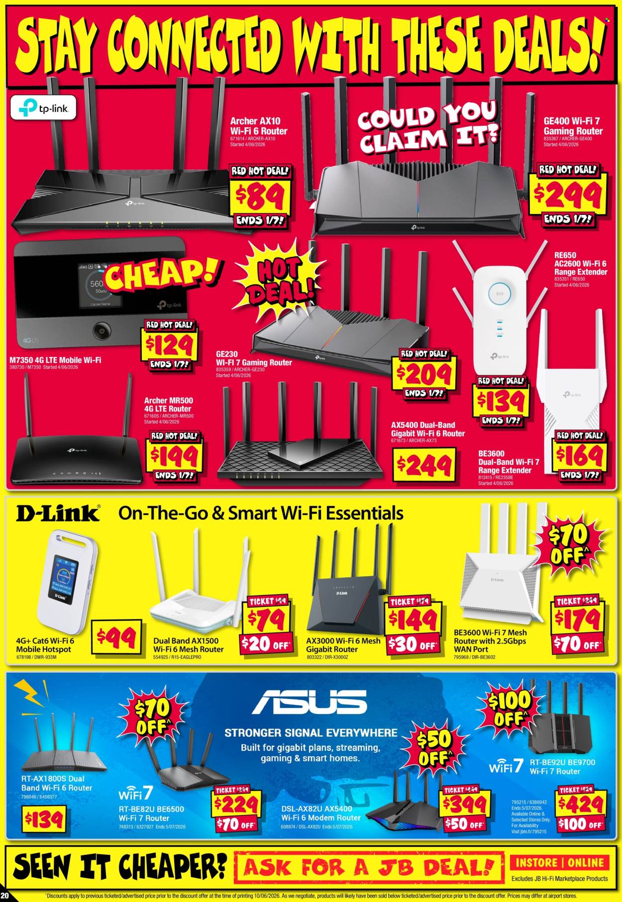 JB Hi-Fi catalogue - 18 Jun 2026 - 1 Jul 2026. Page 20