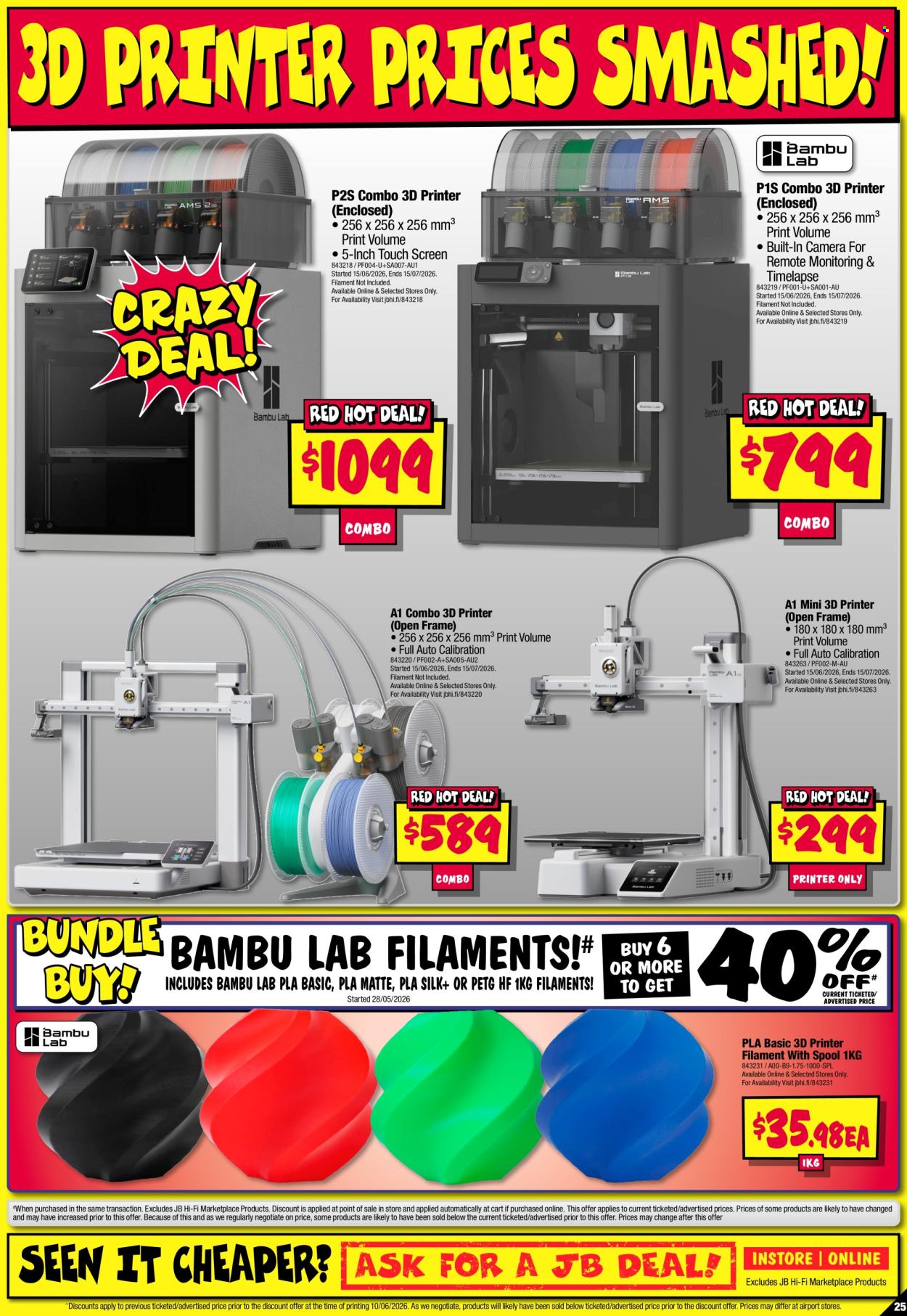 JB Hi-Fi catalogue - 18 Jun 2026 - 1 Jul 2026. Page 25