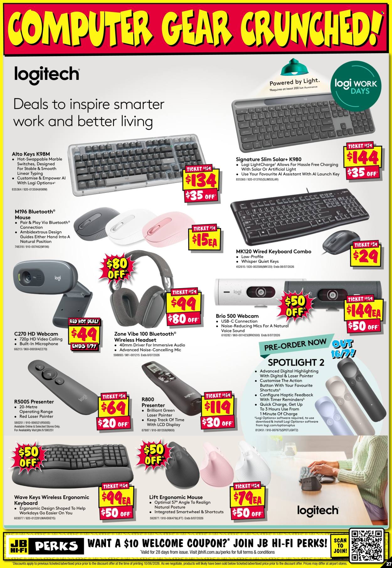 JB Hi-Fi catalogue - 18 Jun 2026 - 1 Jul 2026. Page 27