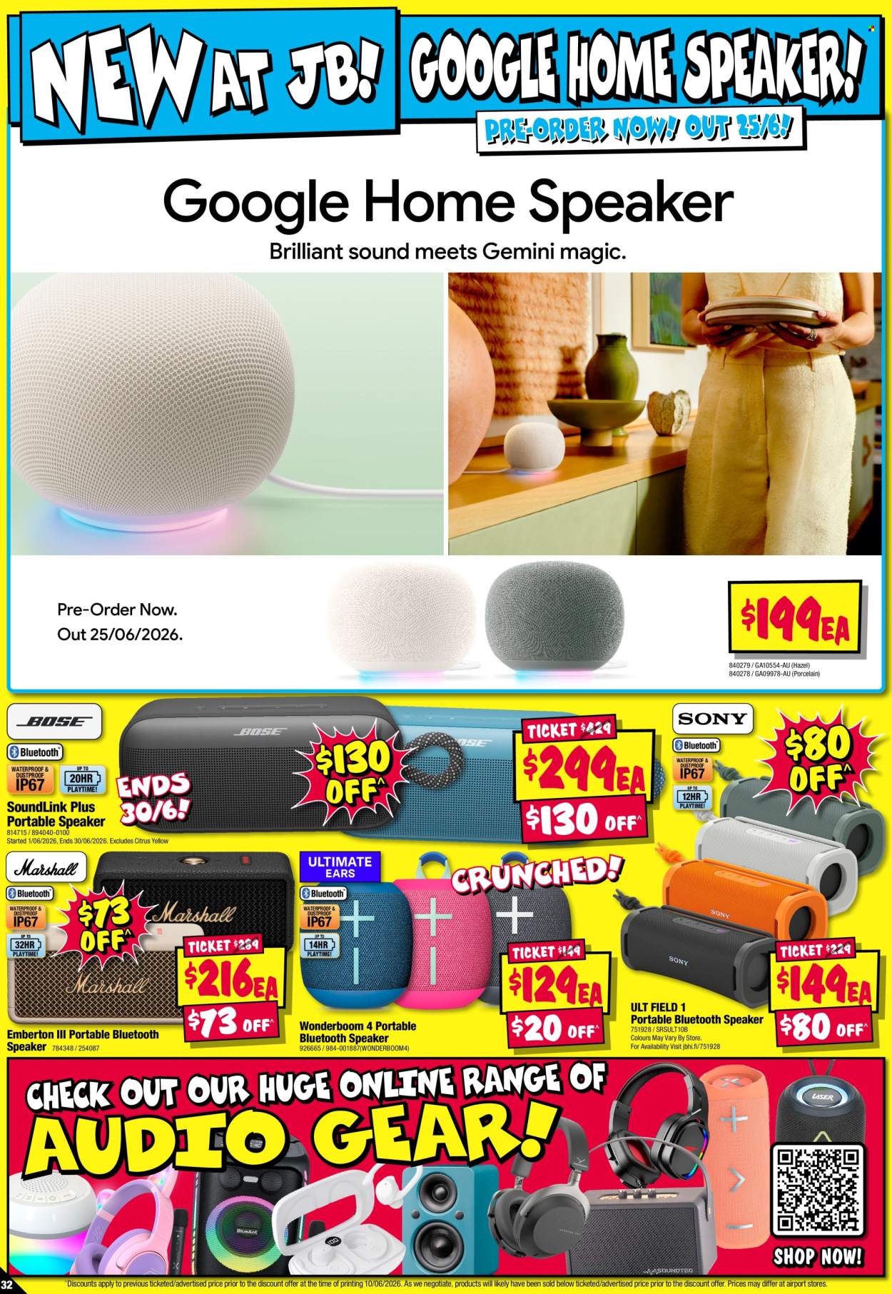 JB Hi-Fi catalogue - 18 Jun 2026 - 1 Jul 2026. Page 32