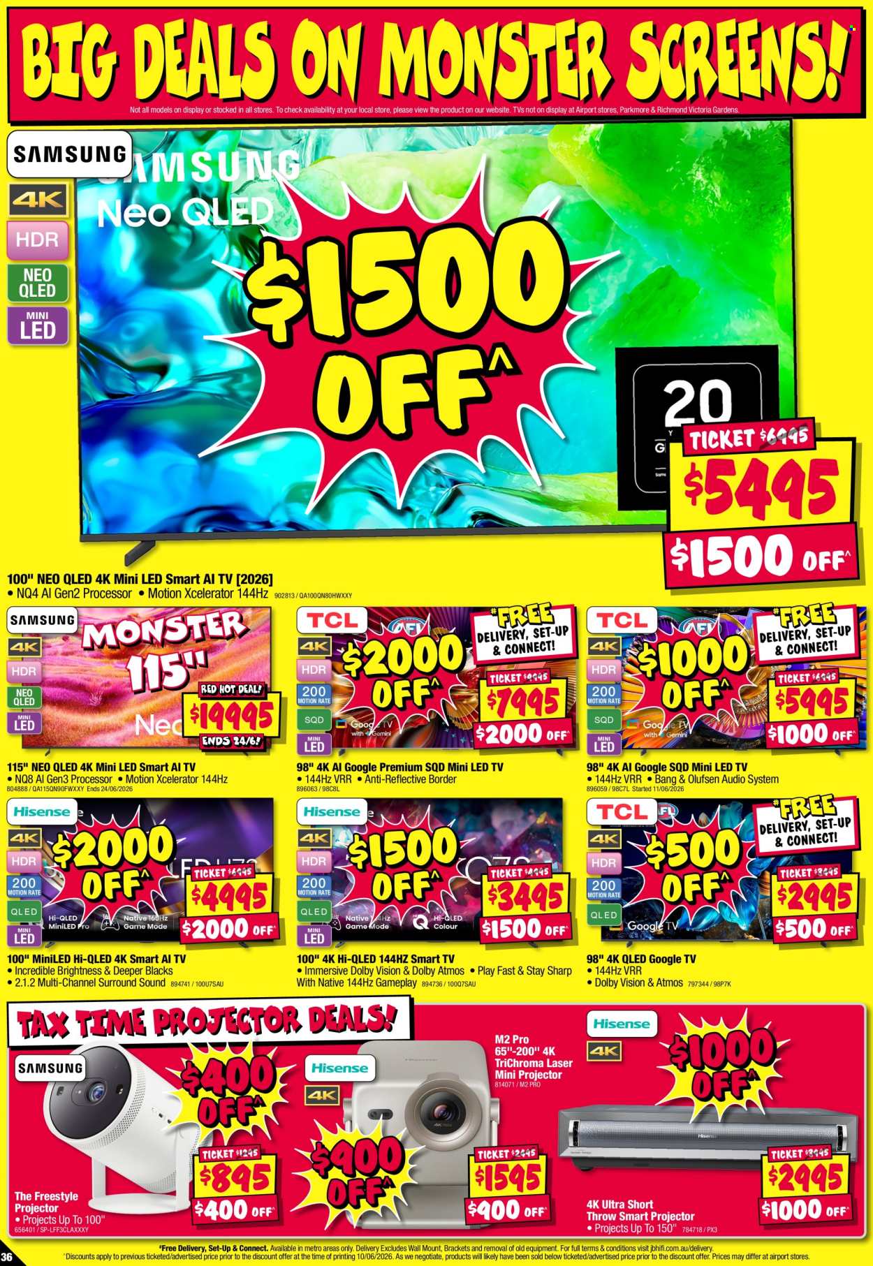 JB Hi-Fi catalogue - 18 Jun 2026 - 1 Jul 2026. Page 36
