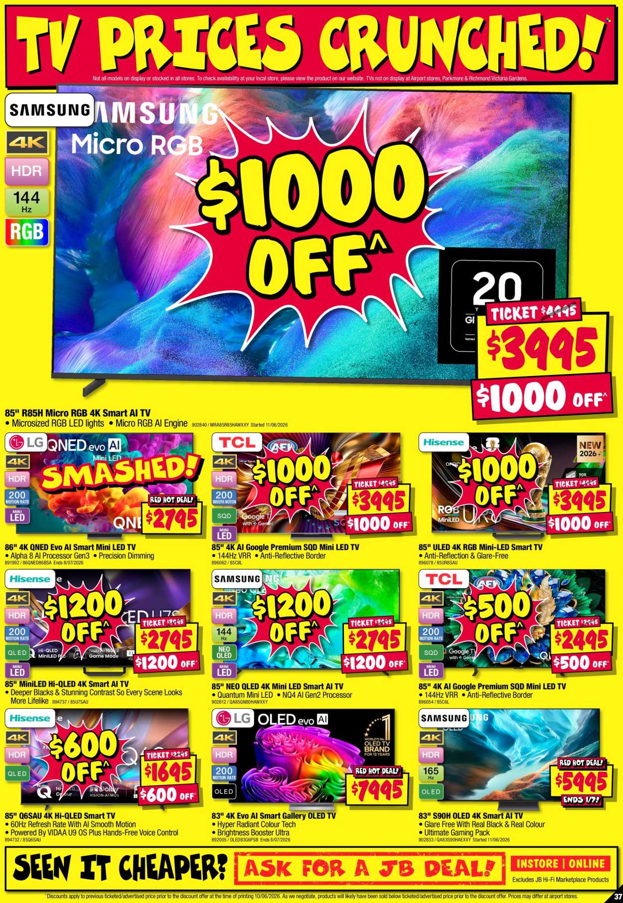 JB Hi-Fi catalogue - 18 Jun 2026 - 1 Jul 2026. Page 37