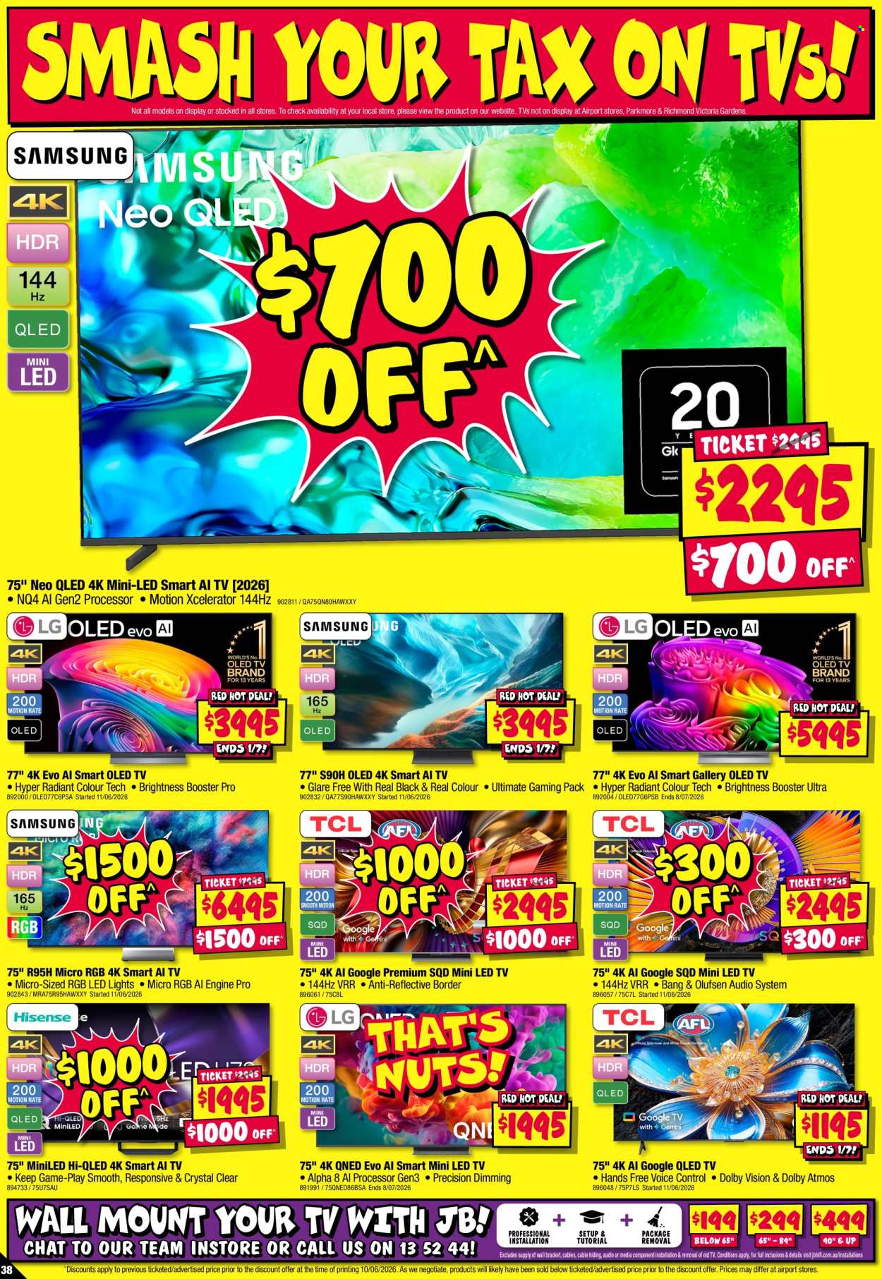 JB Hi-Fi catalogue - 18 Jun 2026 - 1 Jul 2026. Page 38