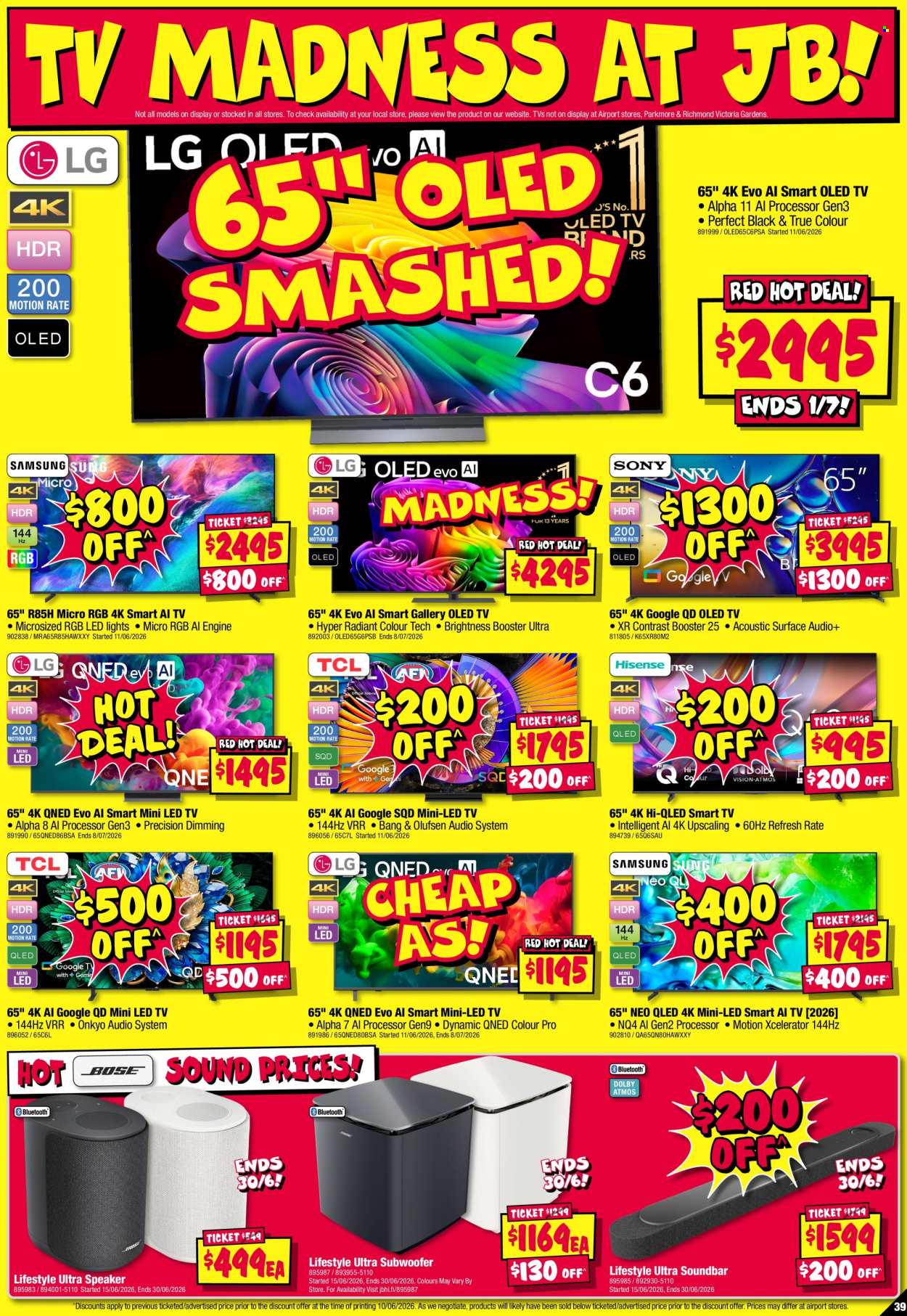 JB Hi-Fi catalogue - 18 Jun 2026 - 1 Jul 2026. Page 39