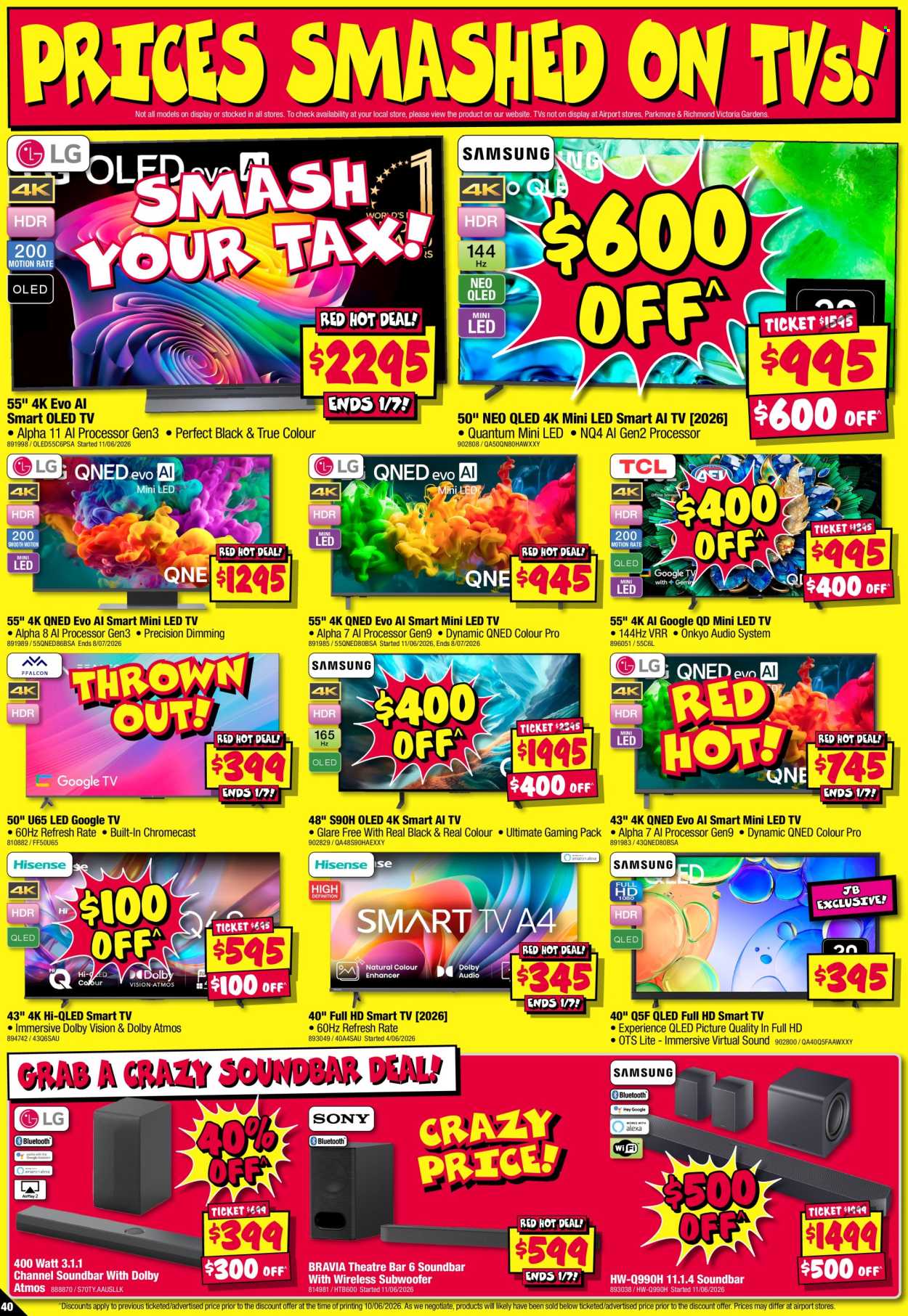 JB Hi-Fi catalogue - 18 Jun 2026 - 1 Jul 2026. Page 40