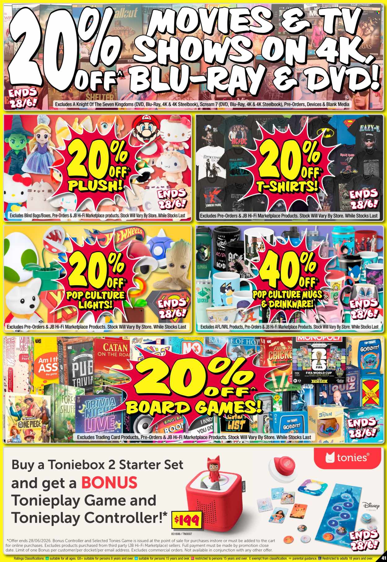 JB Hi-Fi catalogue - 18 Jun 2026 - 1 Jul 2026. Page 41