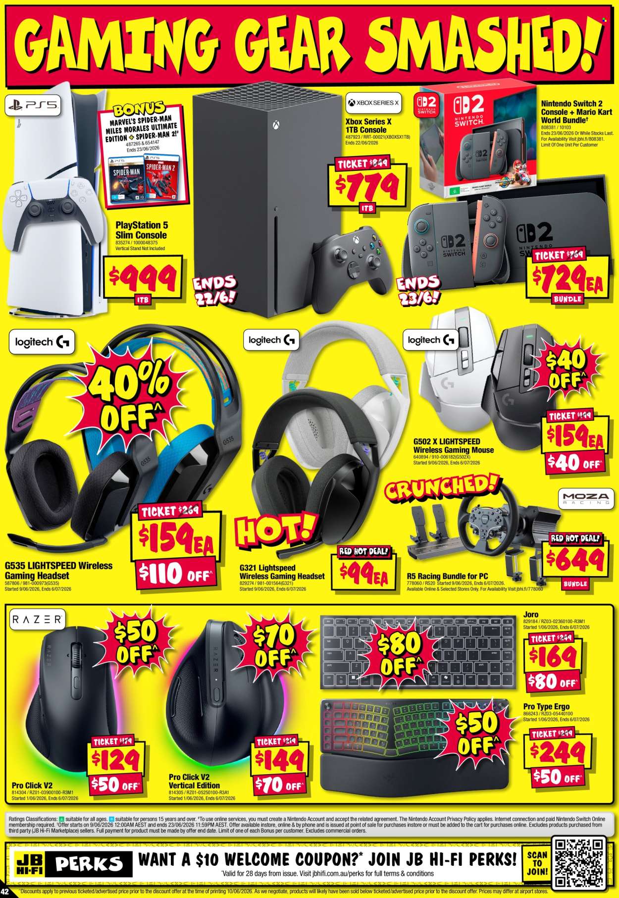 JB Hi-Fi catalogue - 18 Jun 2026 - 1 Jul 2026. Page 42