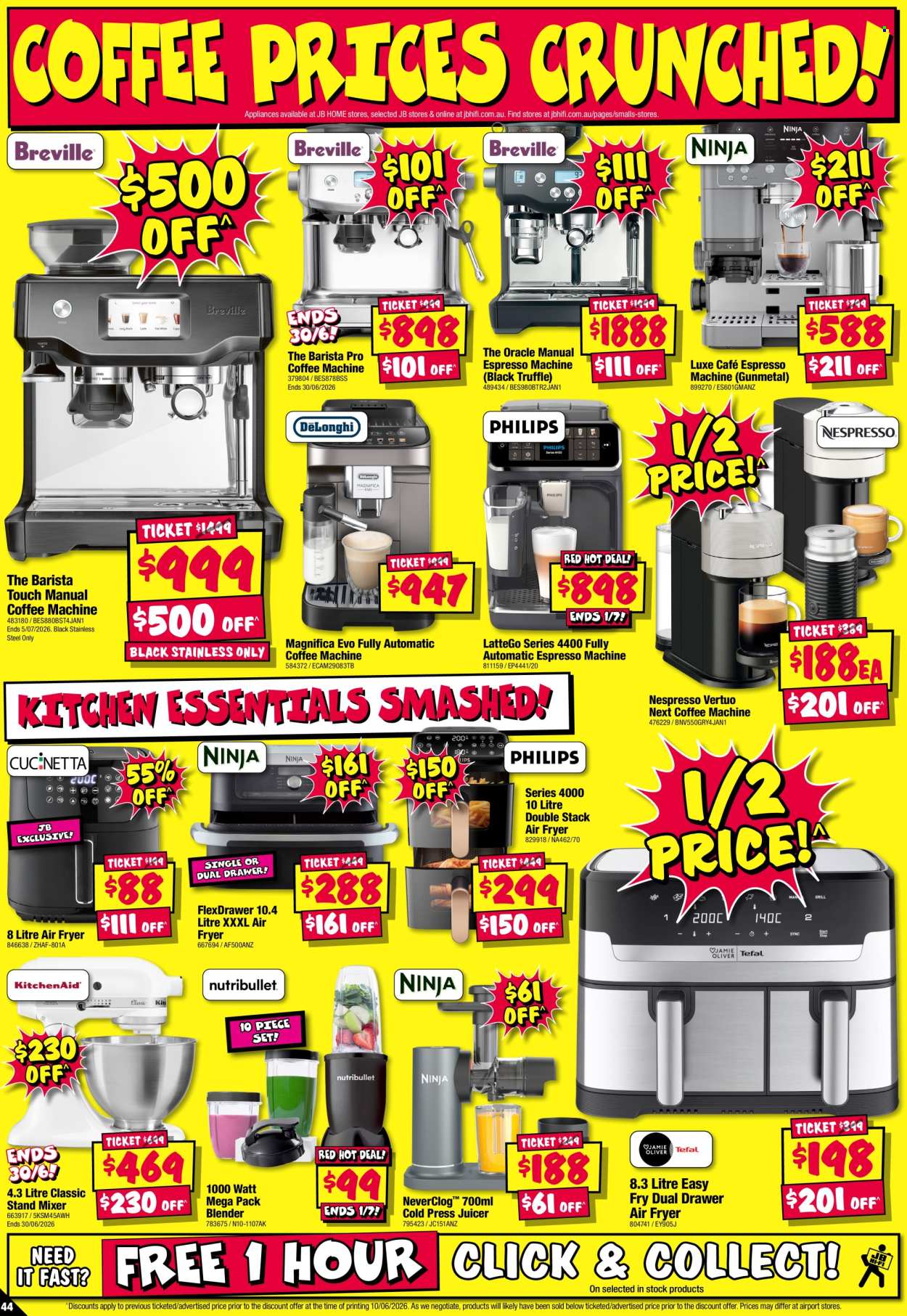 JB Hi-Fi catalogue - 18 Jun 2026 - 1 Jul 2026. Page 44
