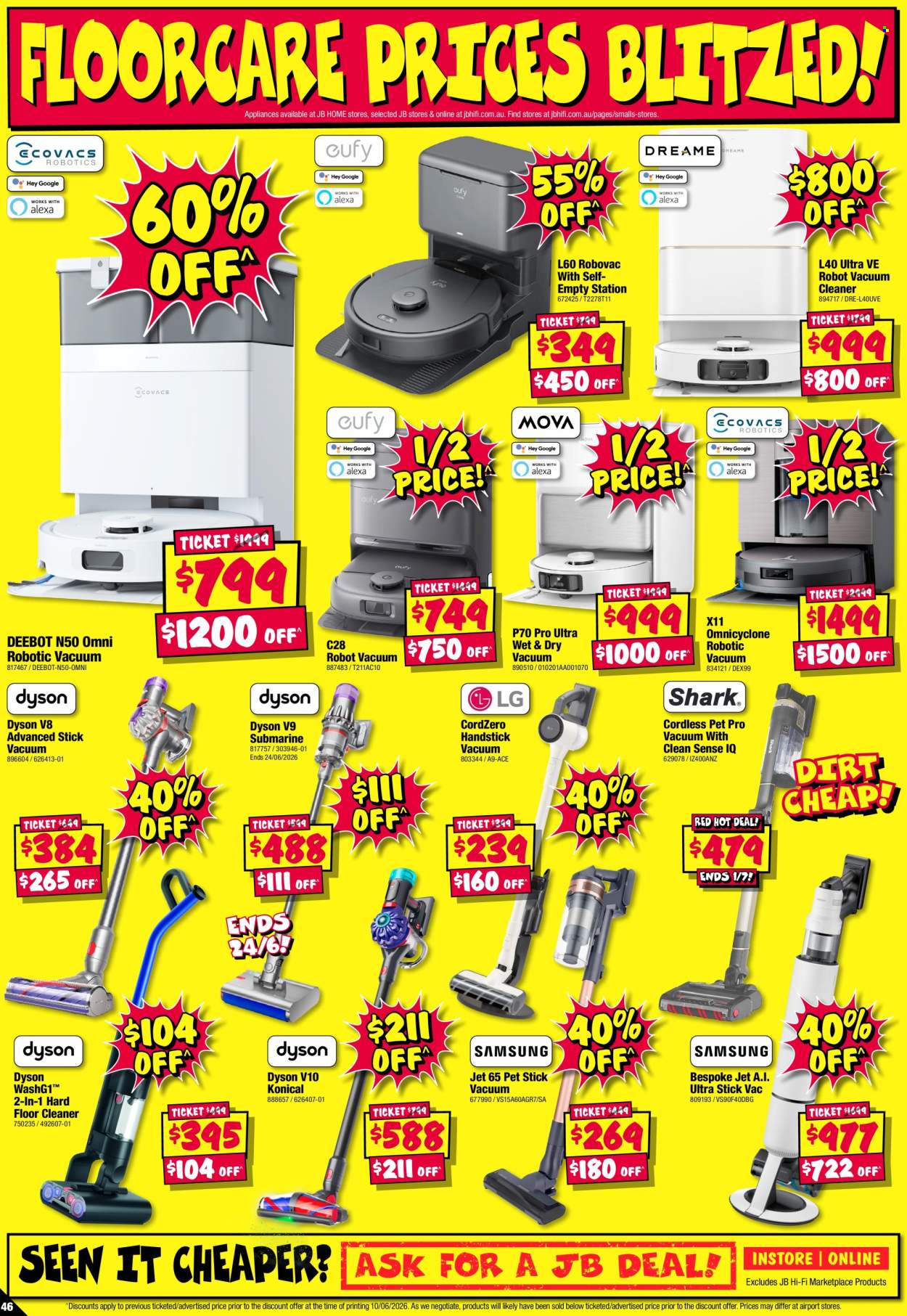 JB Hi-Fi catalogue - 18 Jun 2026 - 1 Jul 2026. Page 46