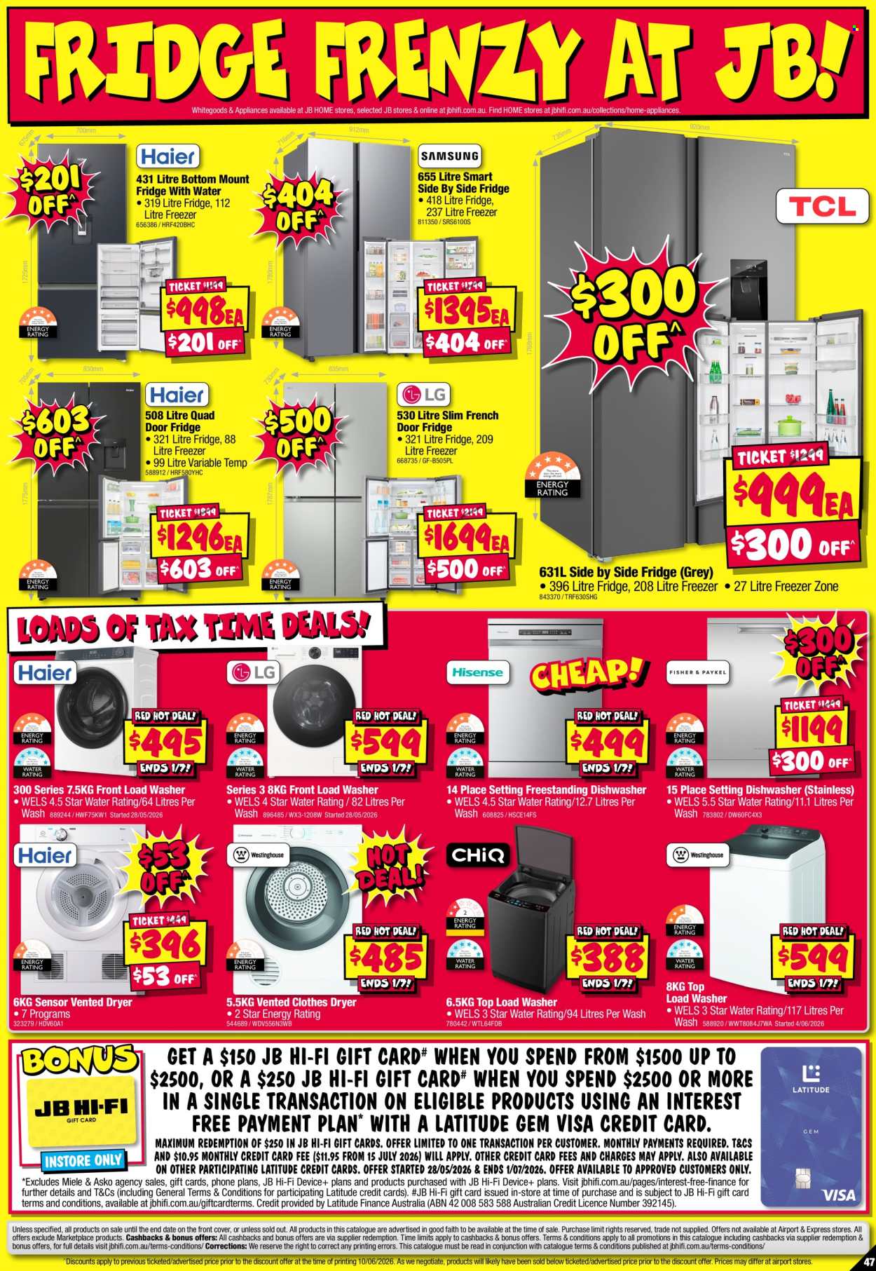 JB Hi-Fi catalogue - 18 Jun 2026 - 1 Jul 2026. Page 47