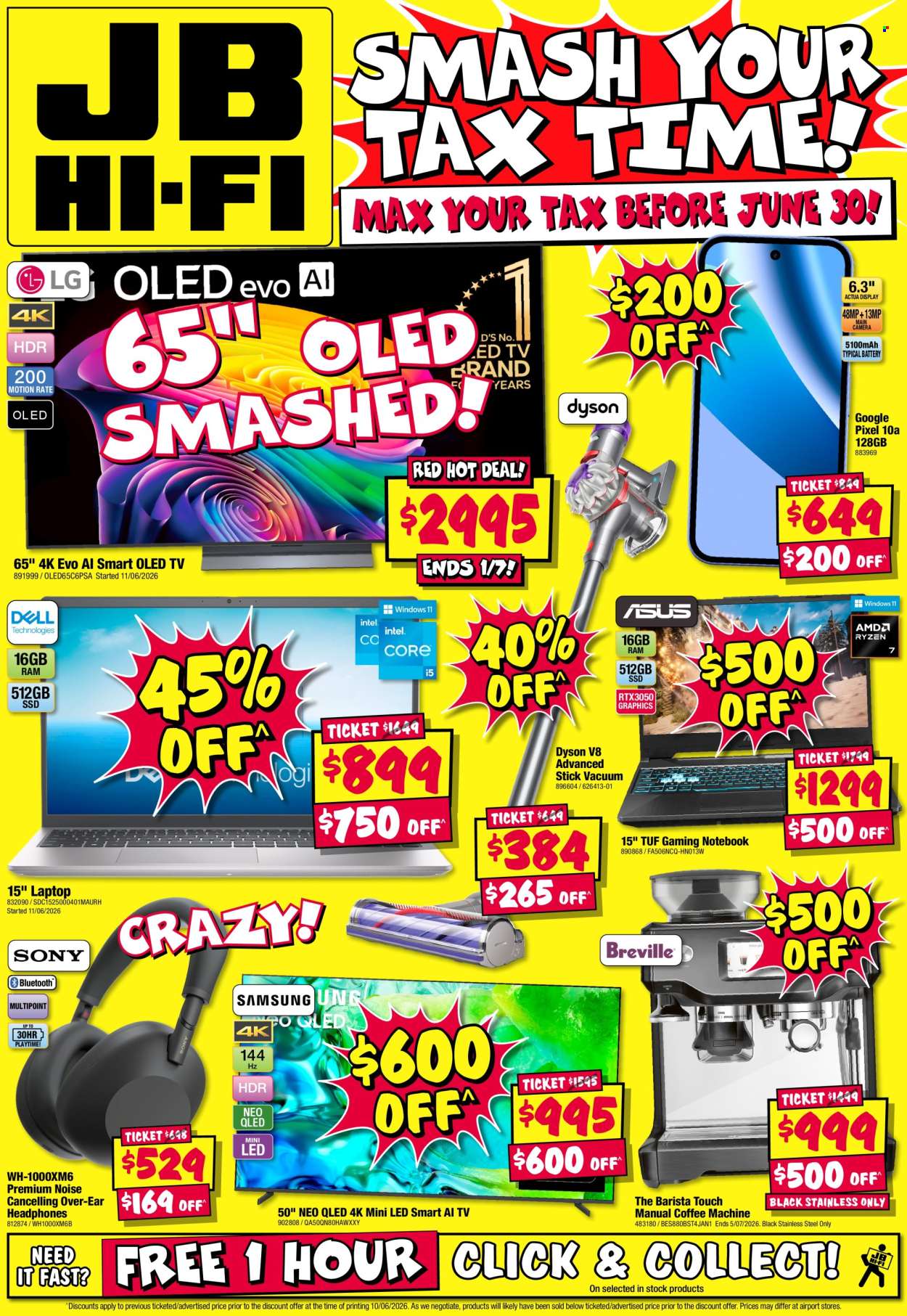 JB Hi-Fi catalogue - 18 Jun 2026 - 1 Jul 2026. Page 48