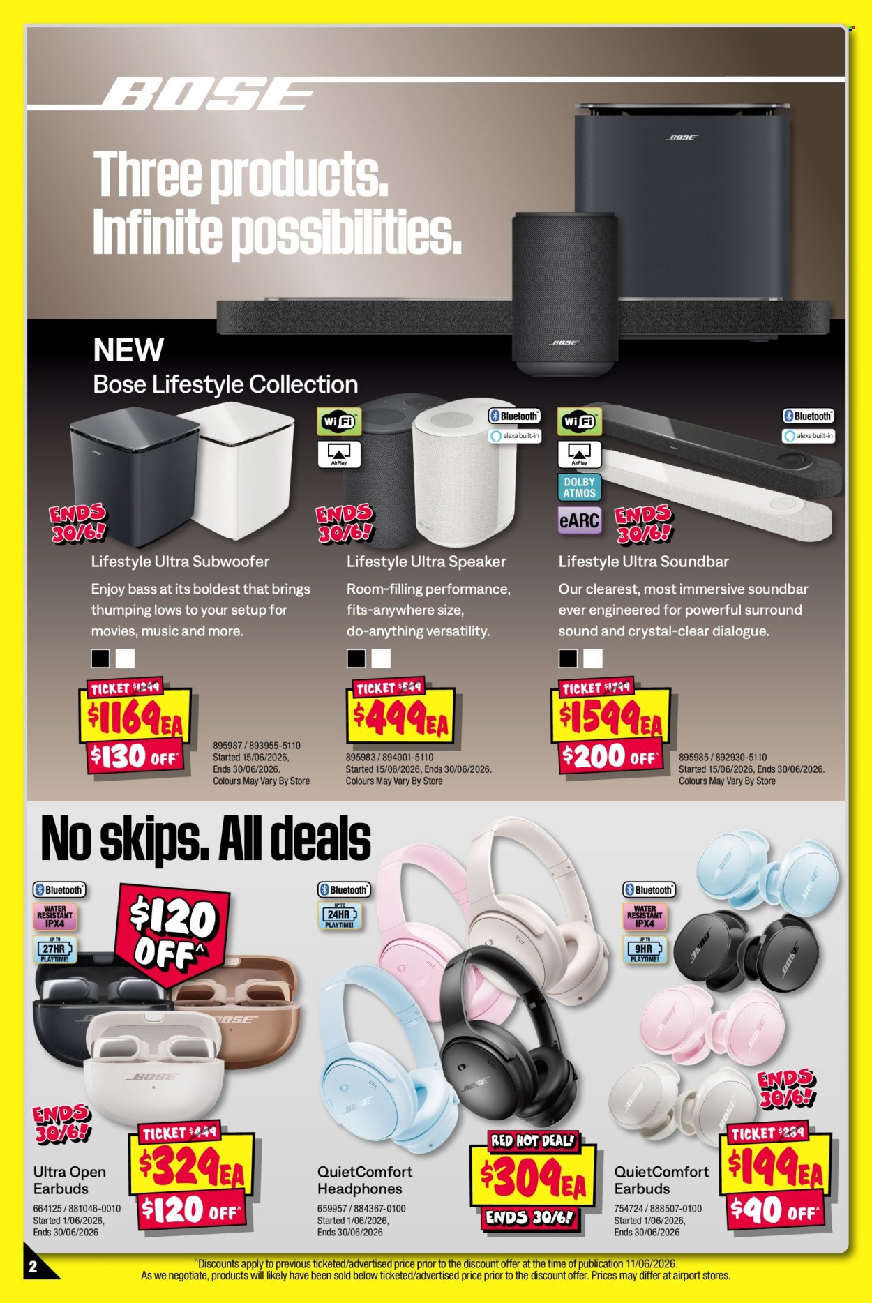 JB Hi-Fi catalogue - 18 Jun 2026 - 1 Jul 2026. Page 2