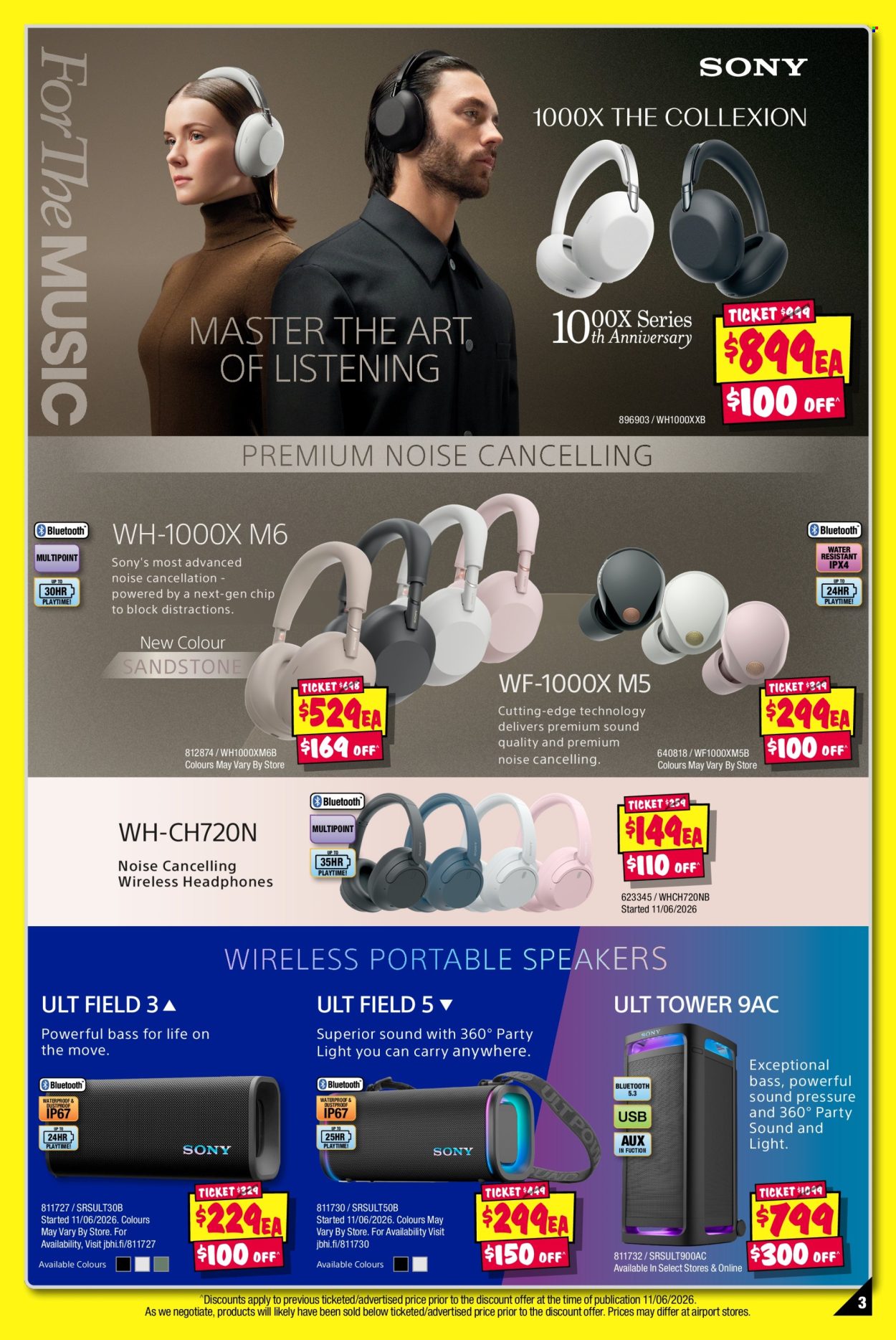 JB Hi-Fi catalogue - 18 Jun 2026 - 1 Jul 2026. Page 3