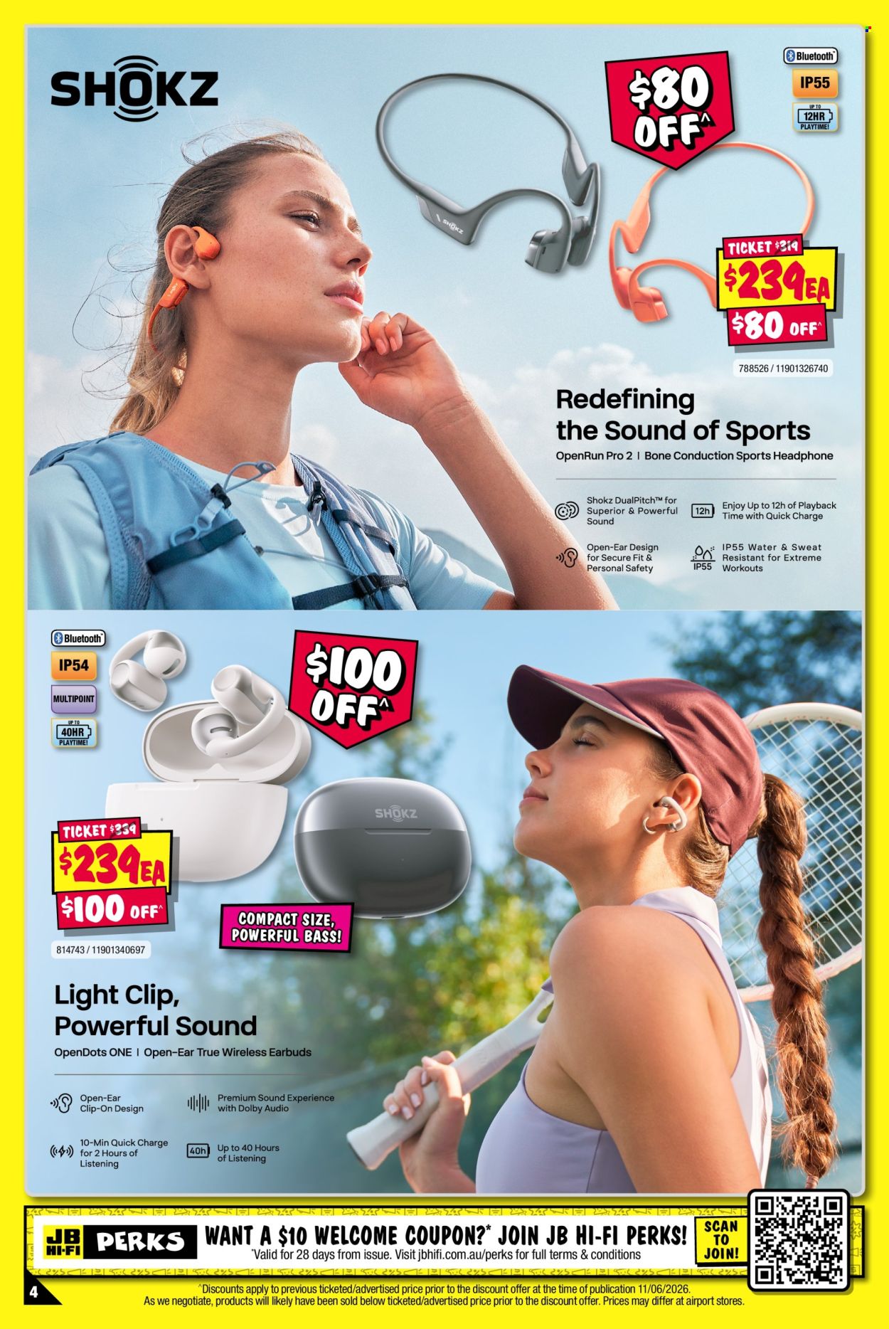JB Hi-Fi catalogue - 18 Jun 2026 - 1 Jul 2026. Page 4