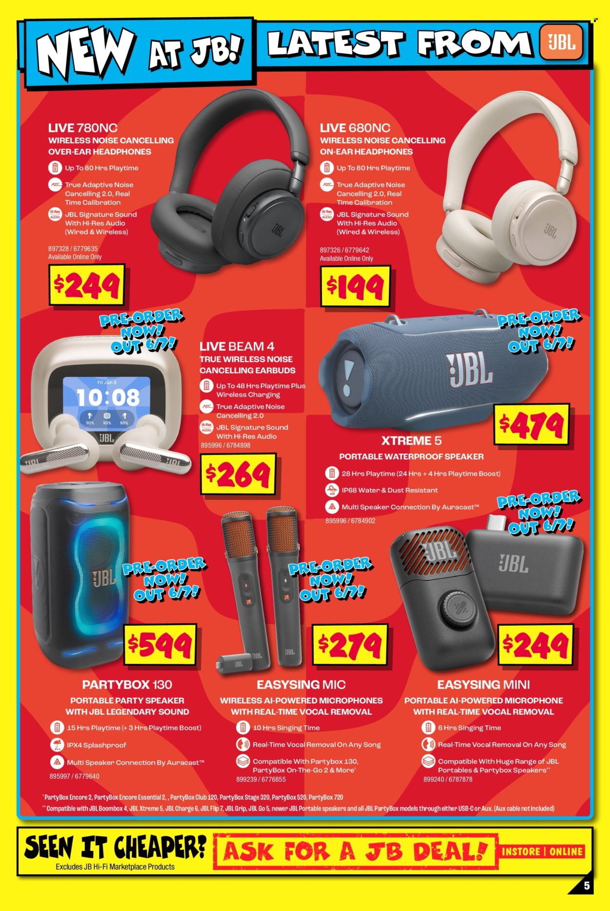 JB Hi-Fi catalogue - 18 Jun 2026 - 1 Jul 2026. Page 5