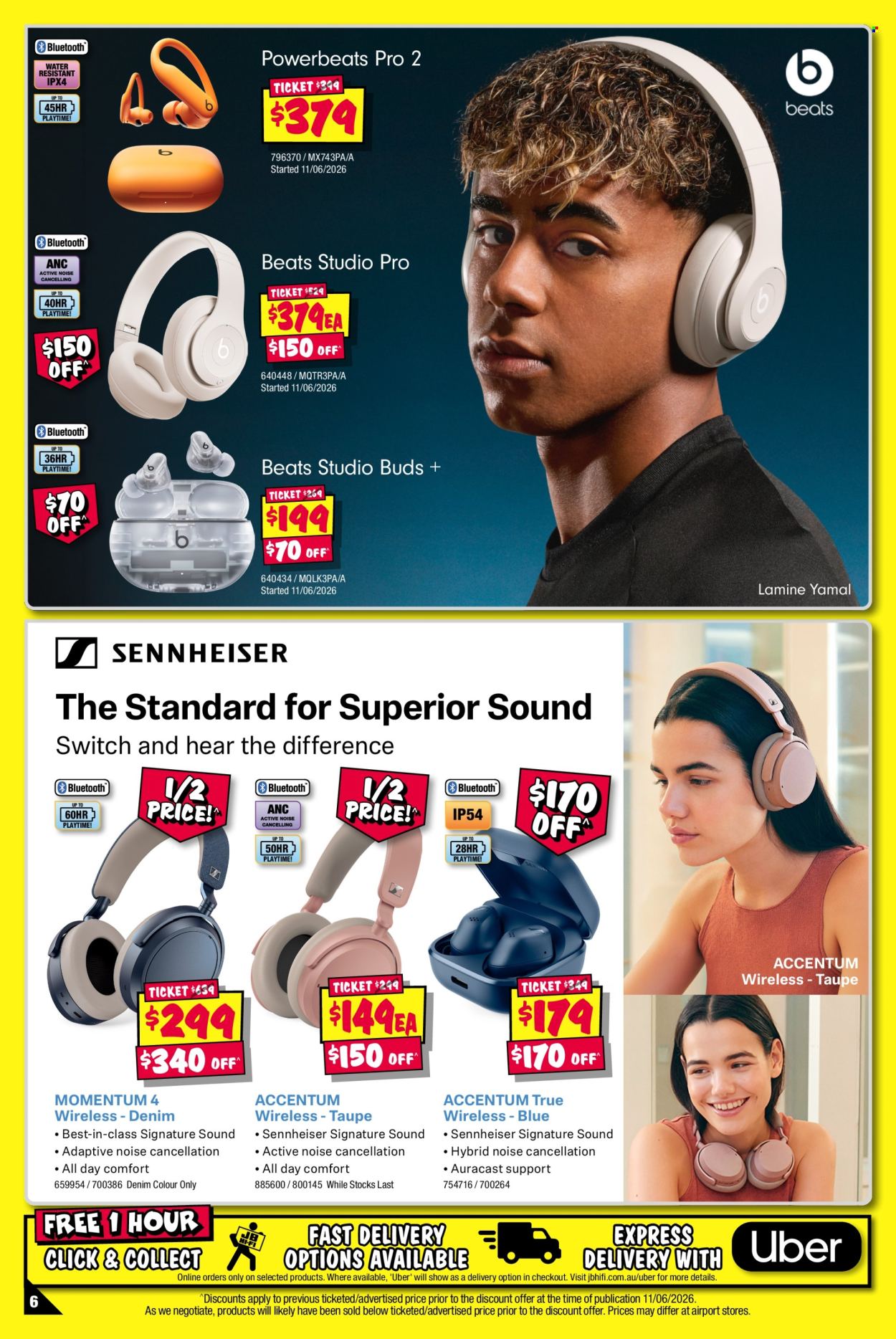 JB Hi-Fi catalogue - 18 Jun 2026 - 1 Jul 2026. Page 6