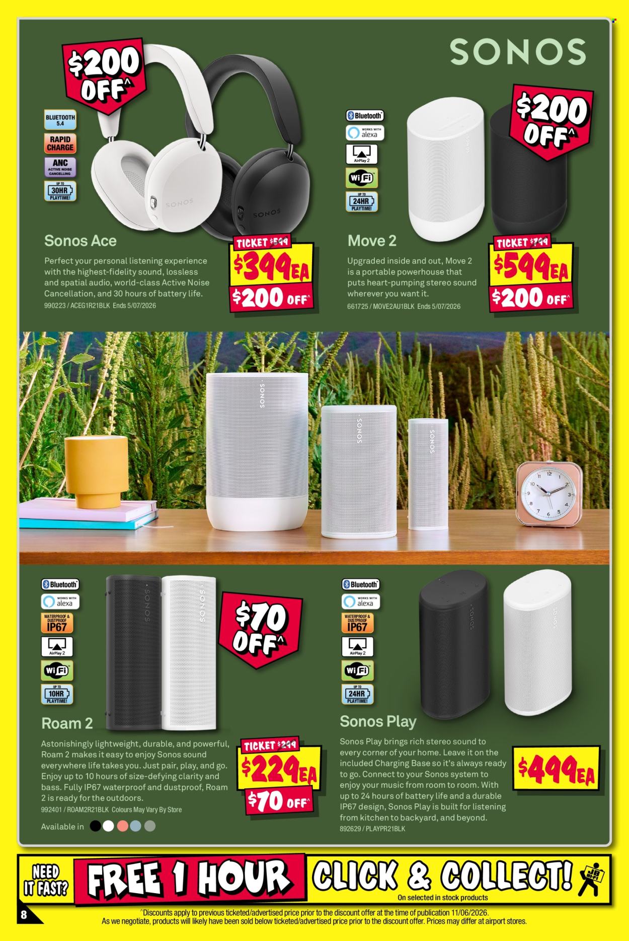 JB Hi-Fi catalogue - 18 Jun 2026 - 1 Jul 2026. Page 8