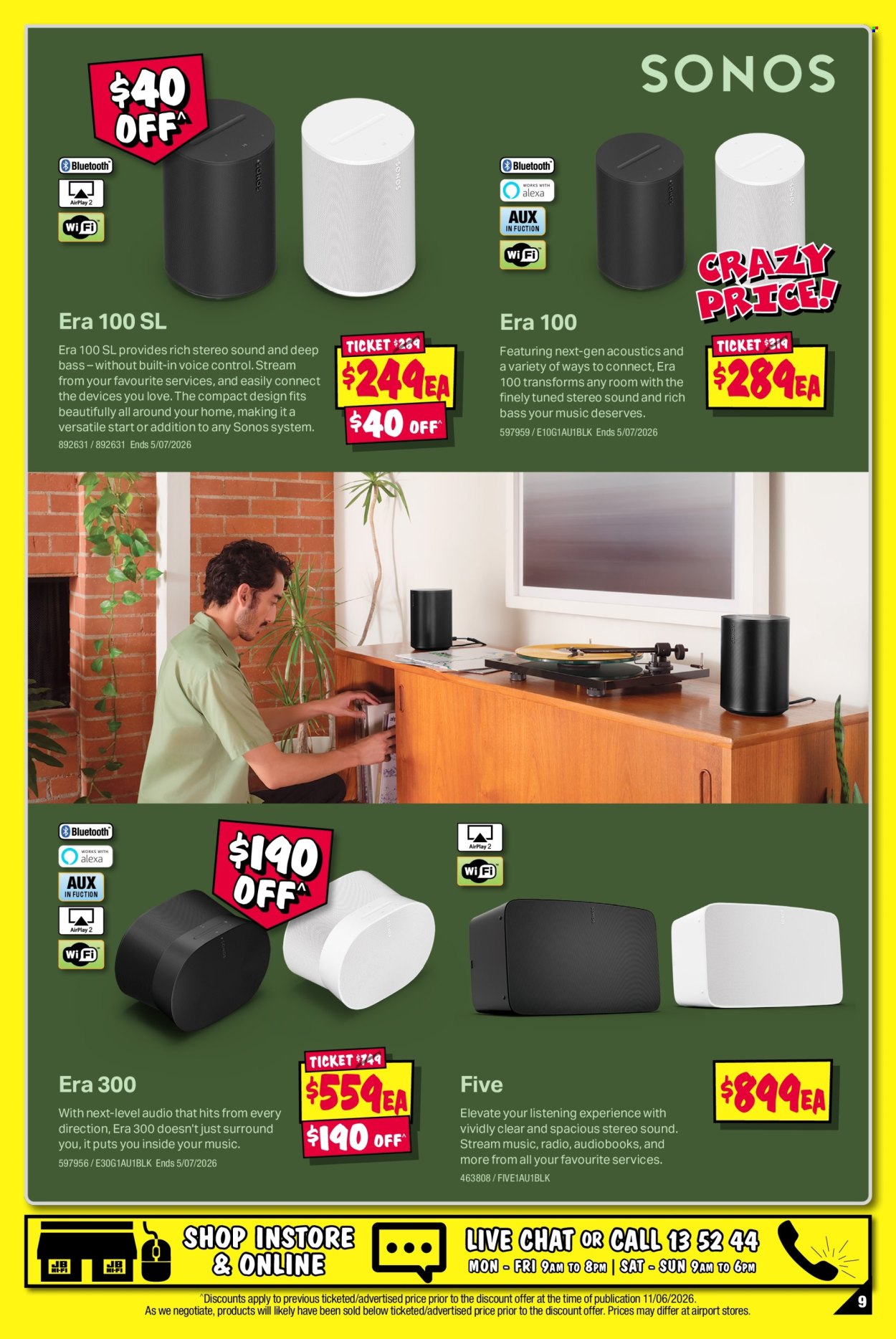 JB Hi-Fi catalogue - 18 Jun 2026 - 1 Jul 2026. Page 9