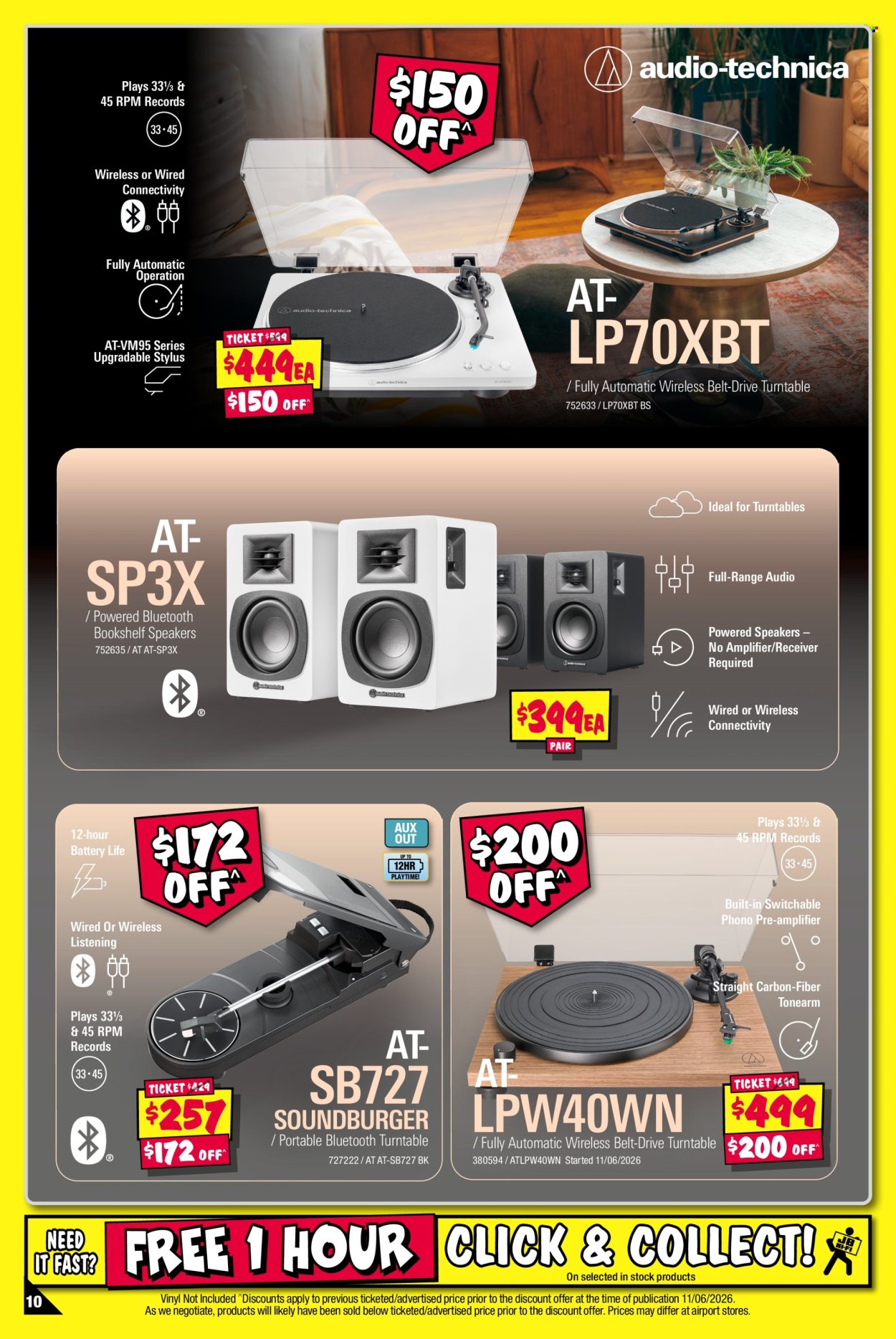 JB Hi-Fi catalogue - 18 Jun 2026 - 1 Jul 2026. Page 10