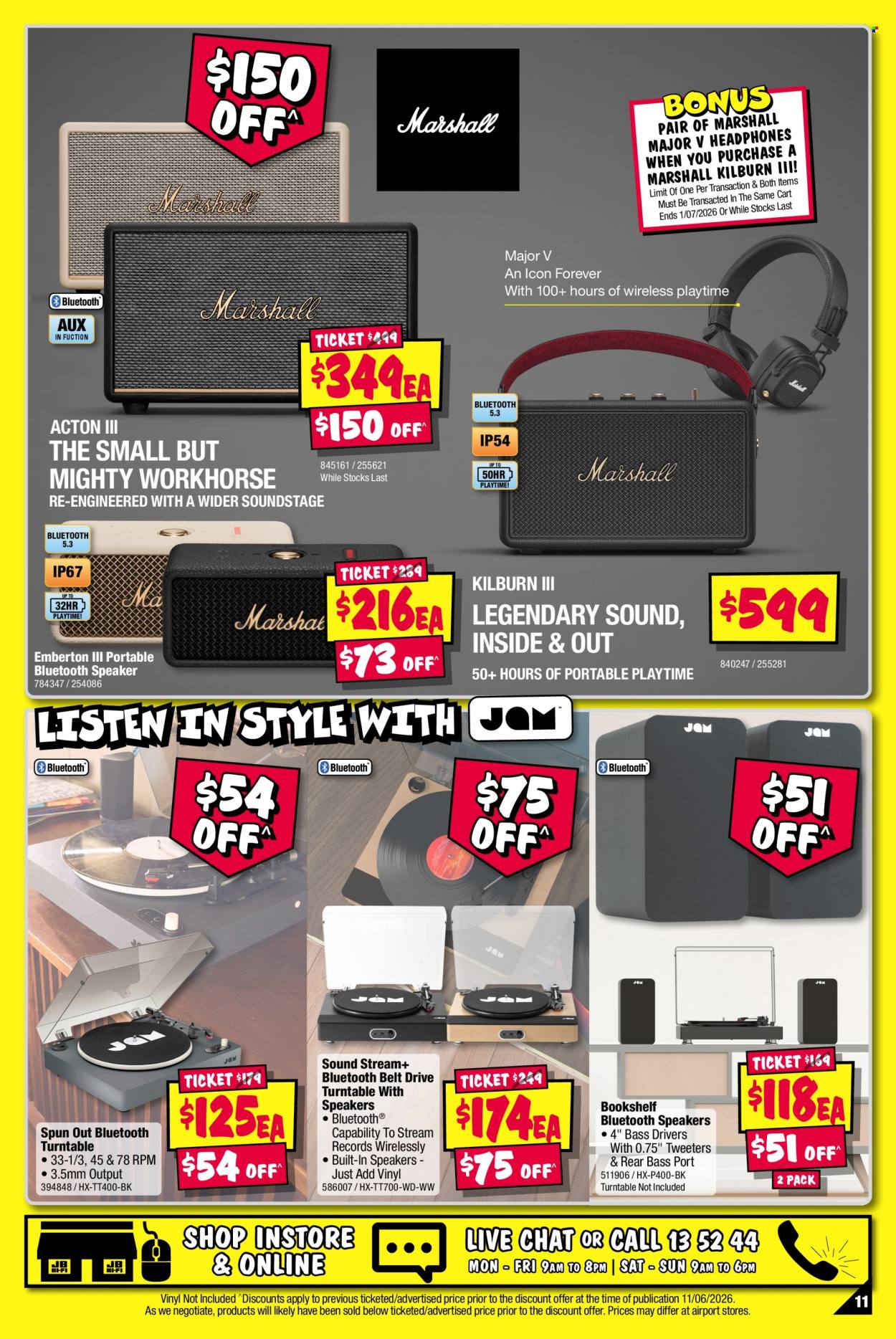 JB Hi-Fi catalogue - 18 Jun 2026 - 1 Jul 2026. Page 11