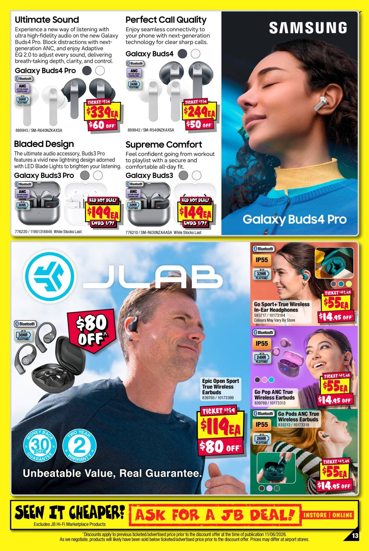 JB Hi-Fi catalogue - 18 Jun 2026 - 1 Jul 2026. Page 13