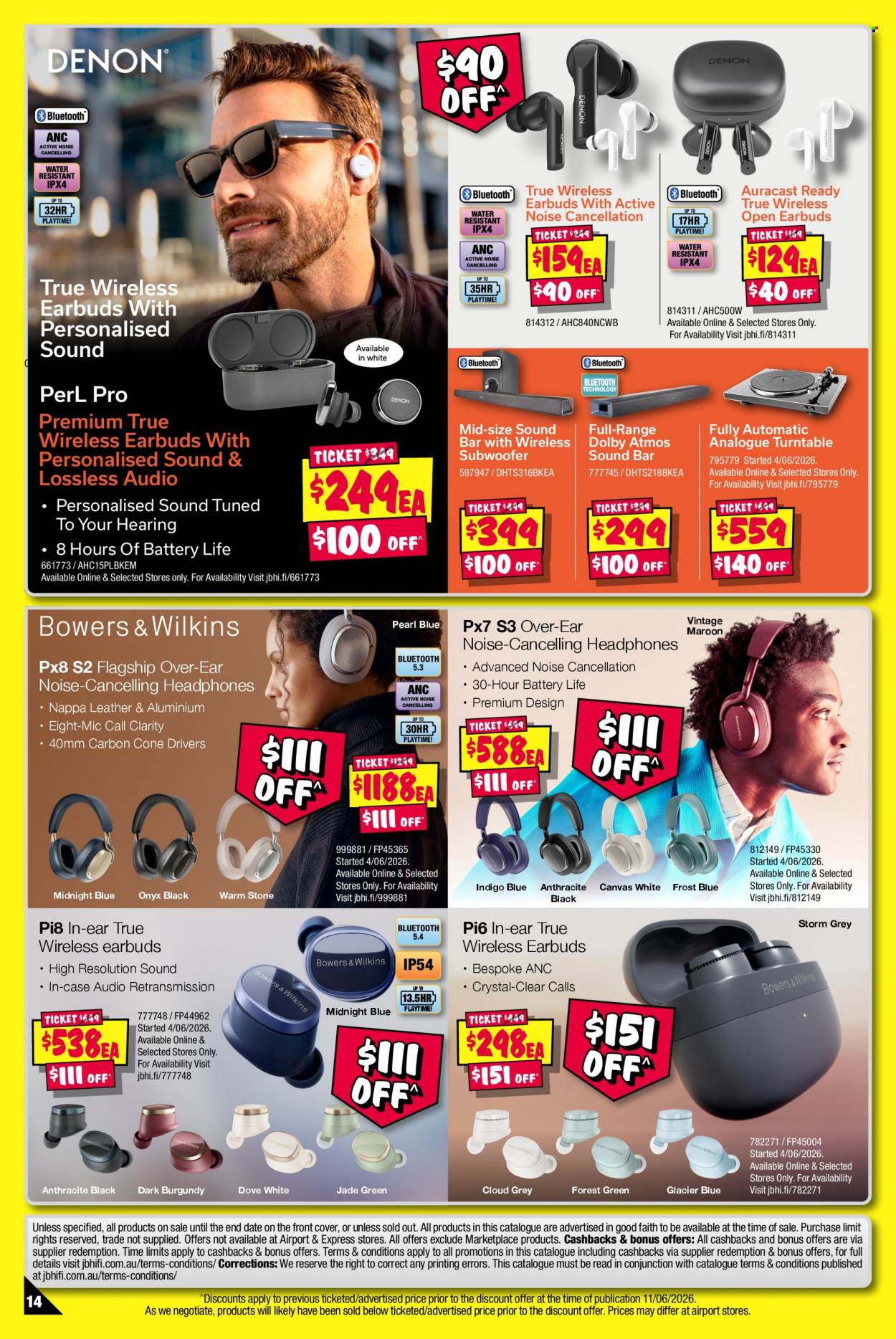 JB Hi-Fi catalogue - 18 Jun 2026 - 1 Jul 2026. Page 14