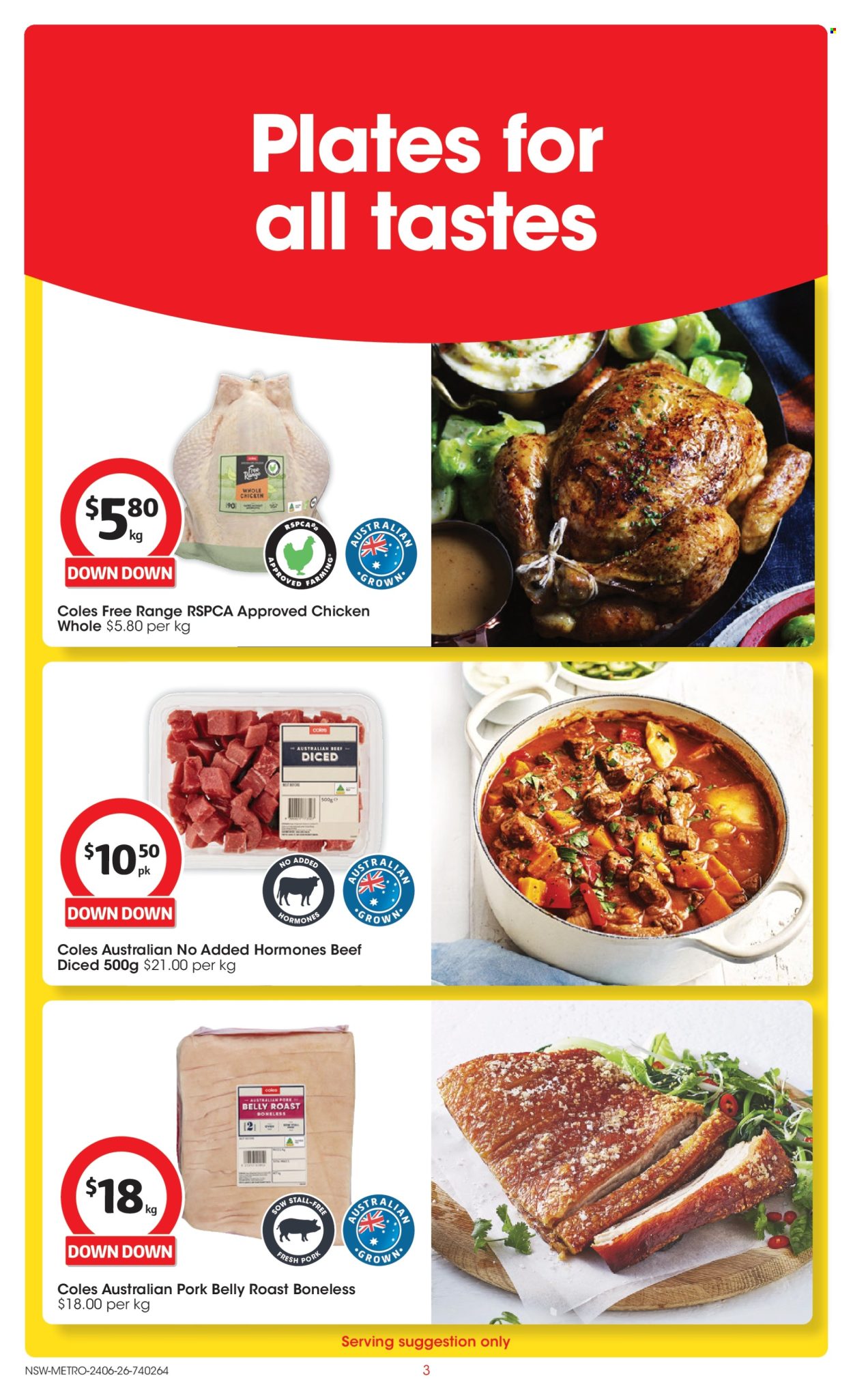Coles catalogue - 24 Jun 2026 - 30 Jun 2026. Page 3