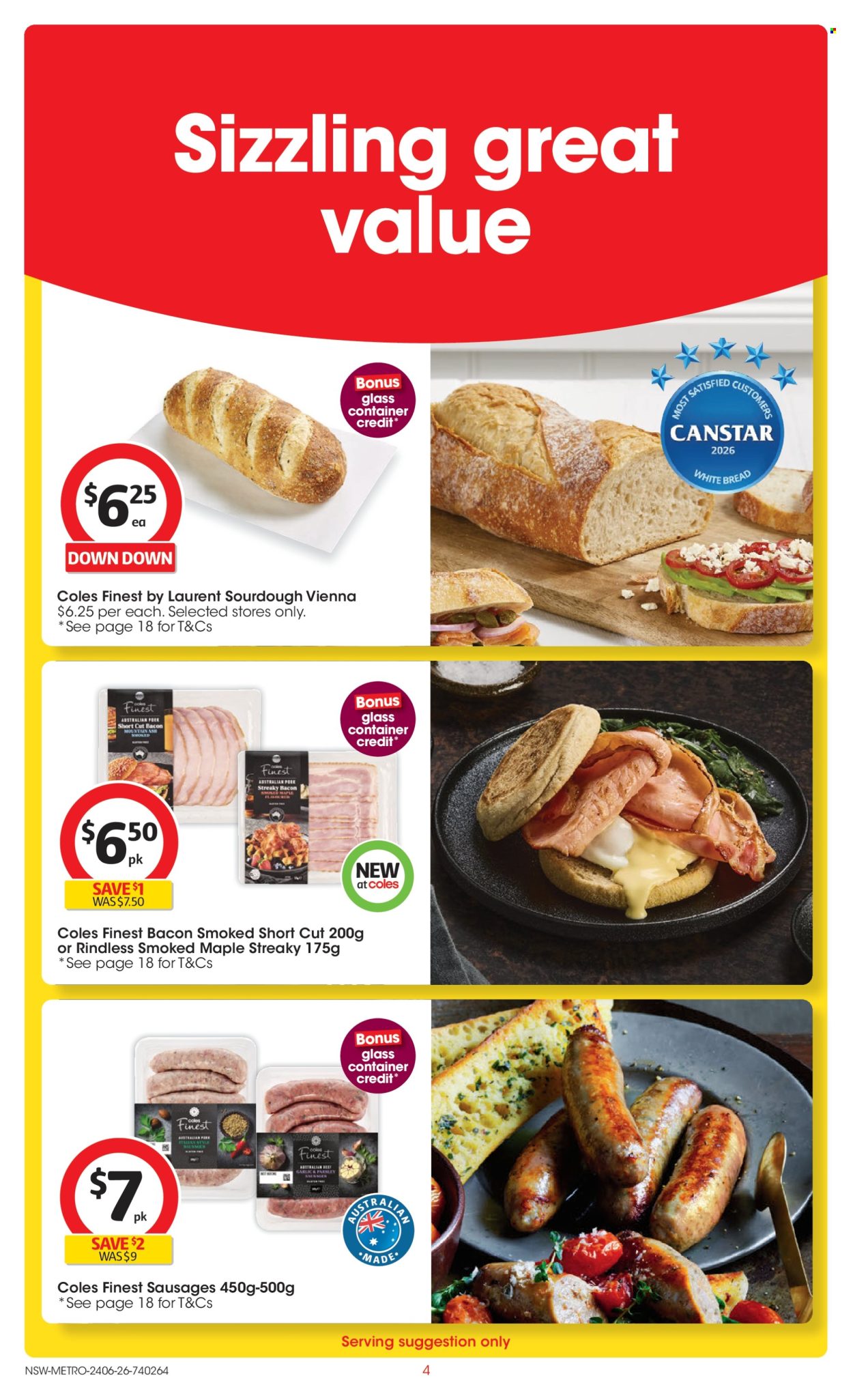 Coles catalogue - 24 Jun 2026 - 30 Jun 2026. Page 4