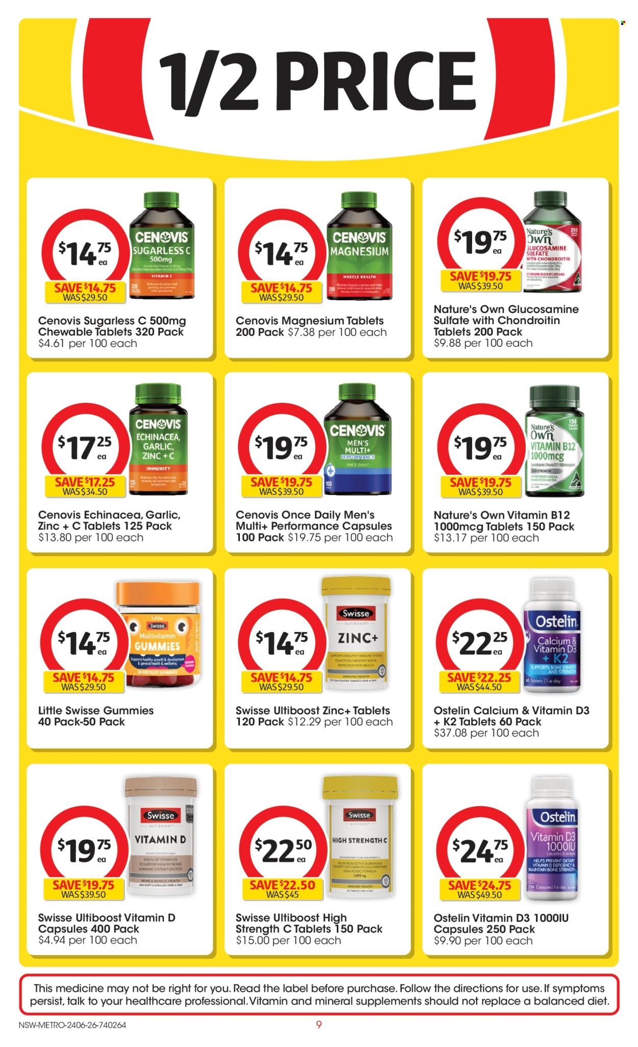 Coles catalogue - 24 Jun 2026 - 30 Jun 2026. Page 9
