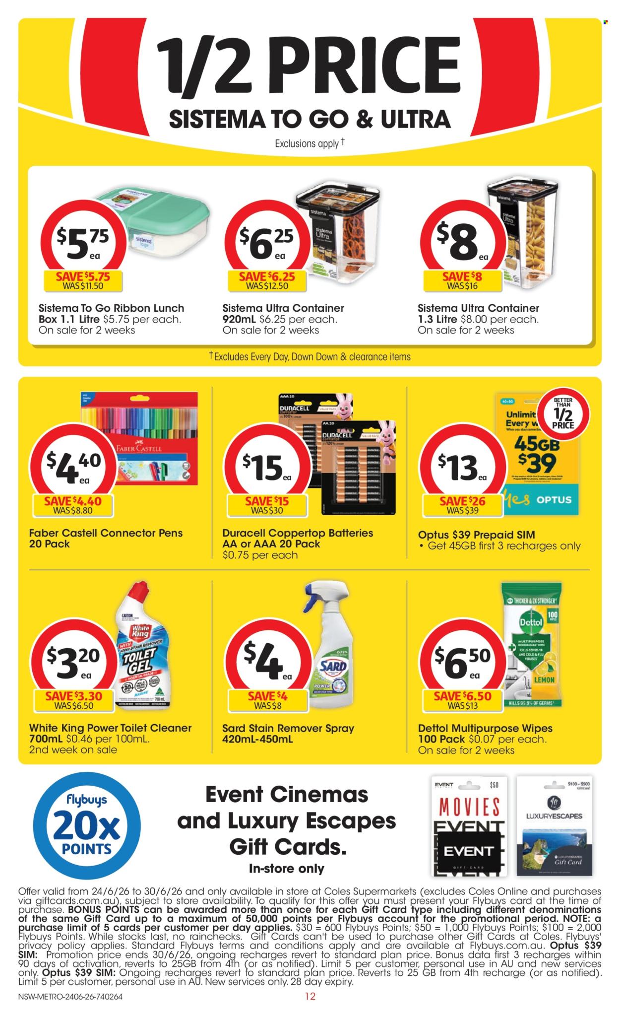 Coles catalogue - 24 Jun 2026 - 30 Jun 2026. Page 12