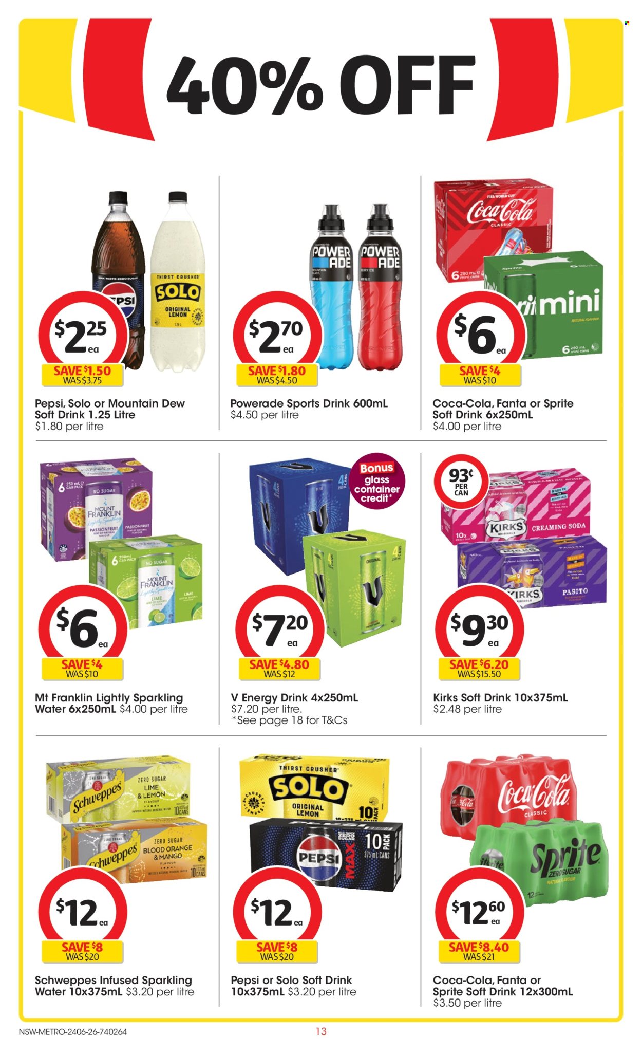 Coles catalogue - 24 Jun 2026 - 30 Jun 2026. Page 13