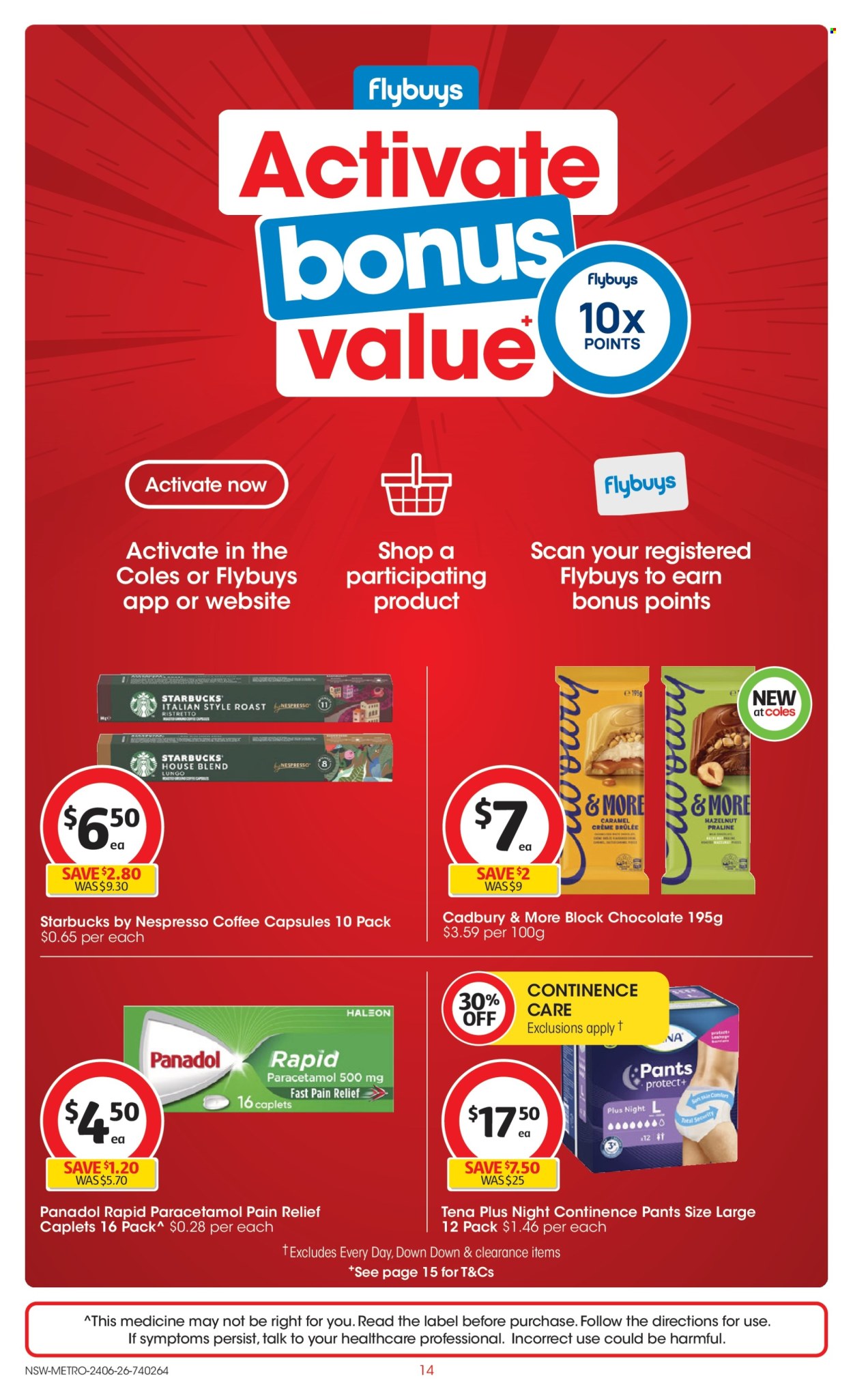 Coles catalogue - 24 Jun 2026 - 30 Jun 2026. Page 14