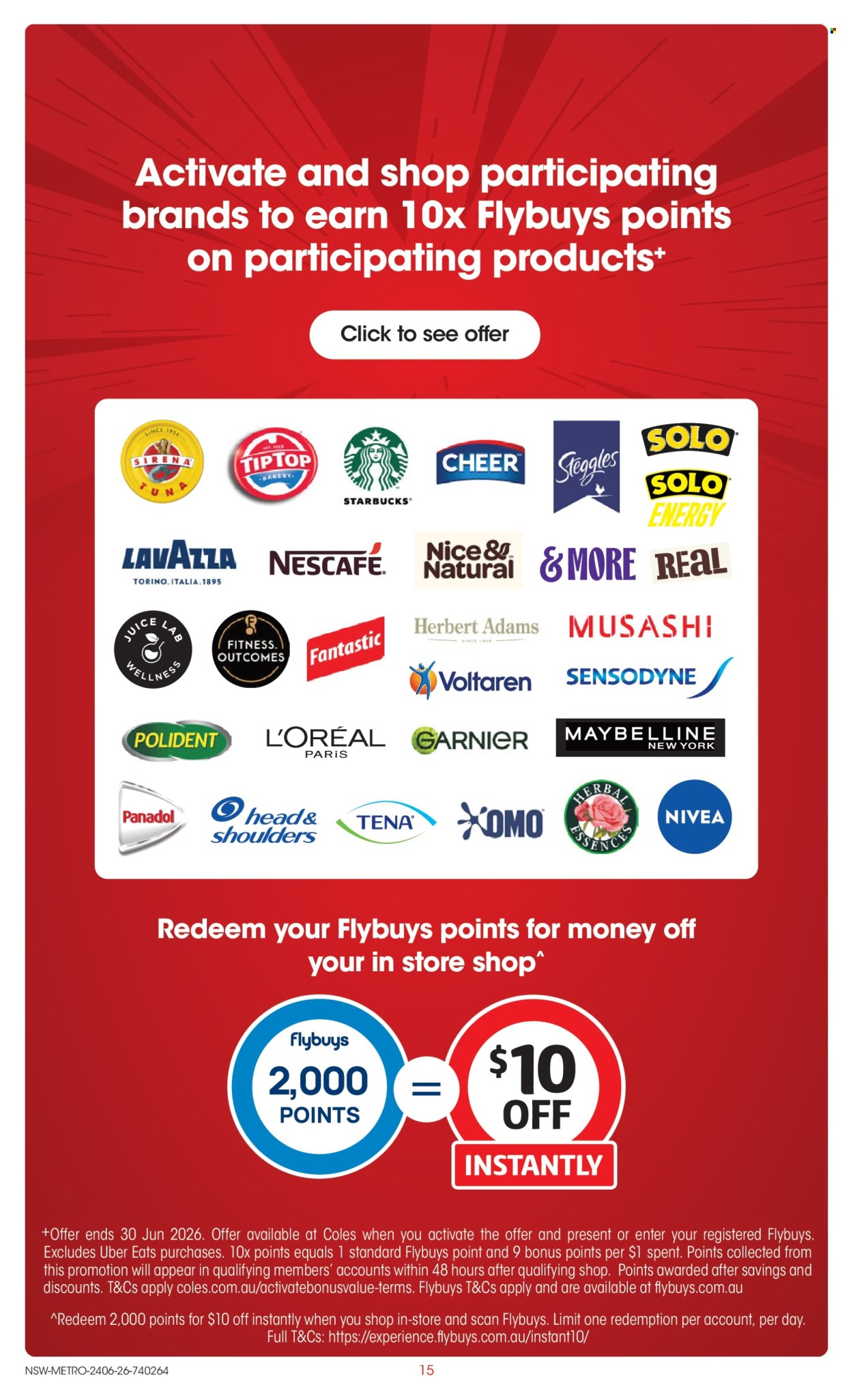 Coles catalogue - 24 Jun 2026 - 30 Jun 2026. Page 15
