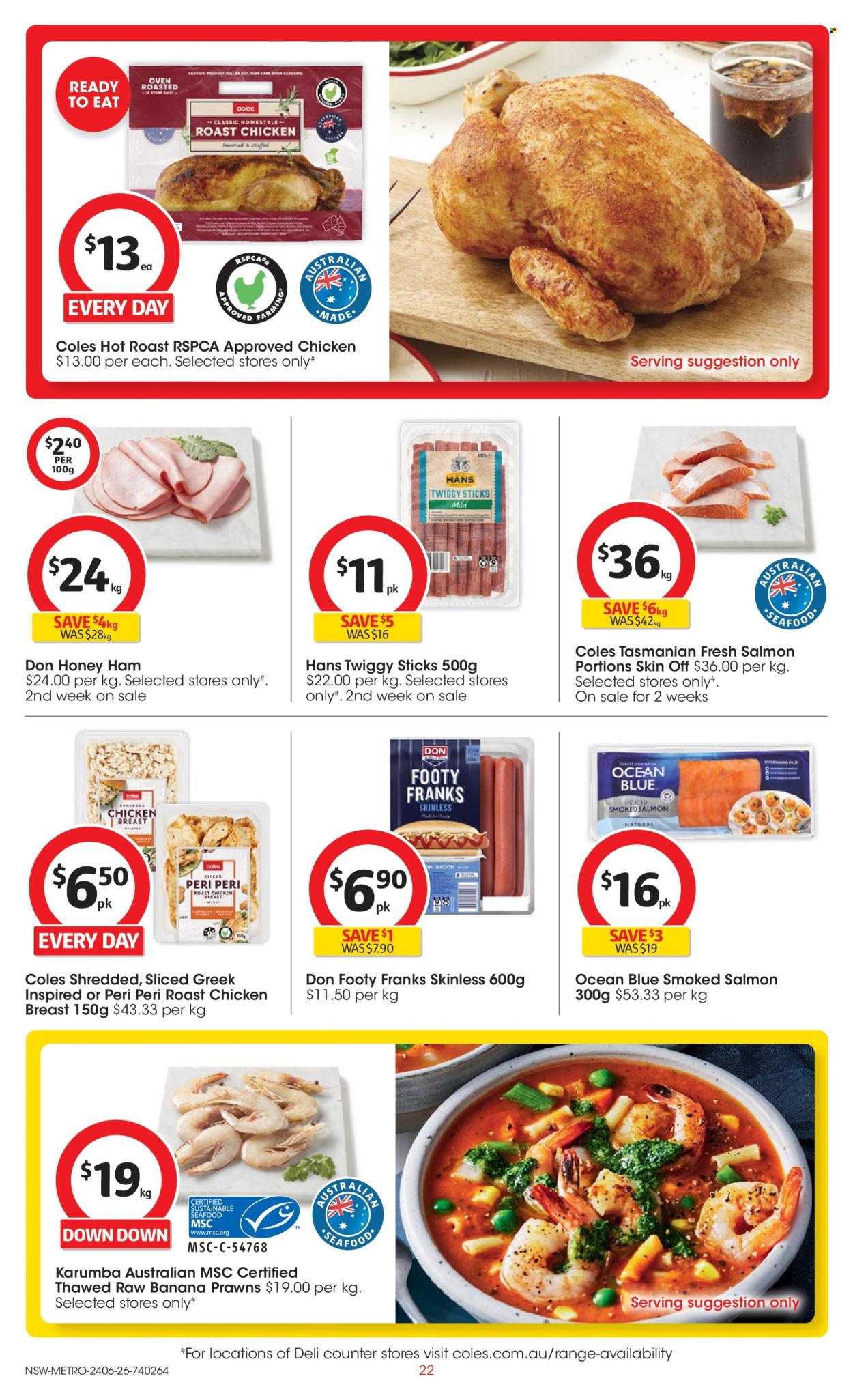 Coles catalogue - 24 Jun 2026 - 30 Jun 2026. Page 22