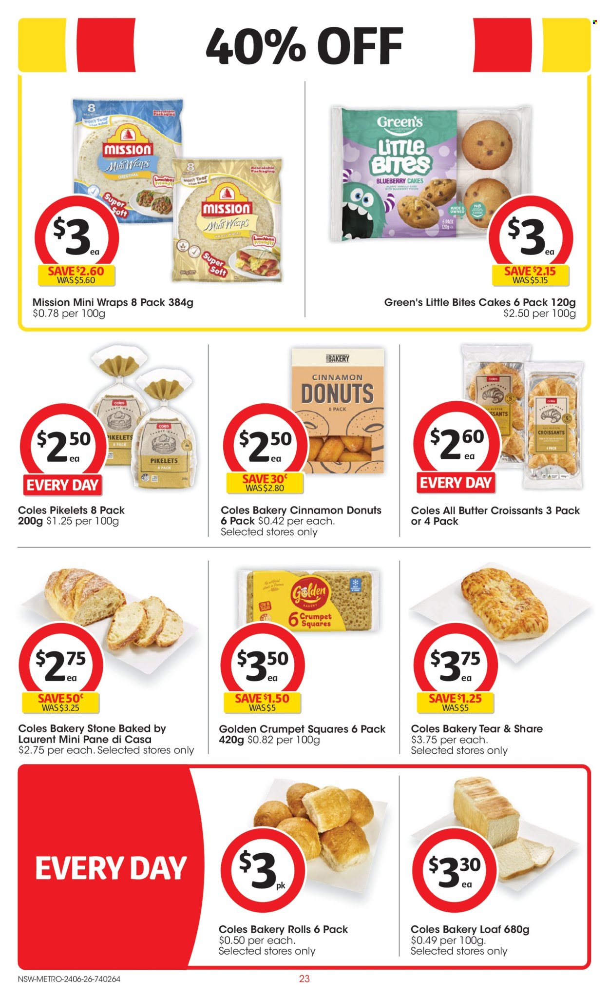 Coles catalogue - 24 Jun 2026 - 30 Jun 2026. Page 23