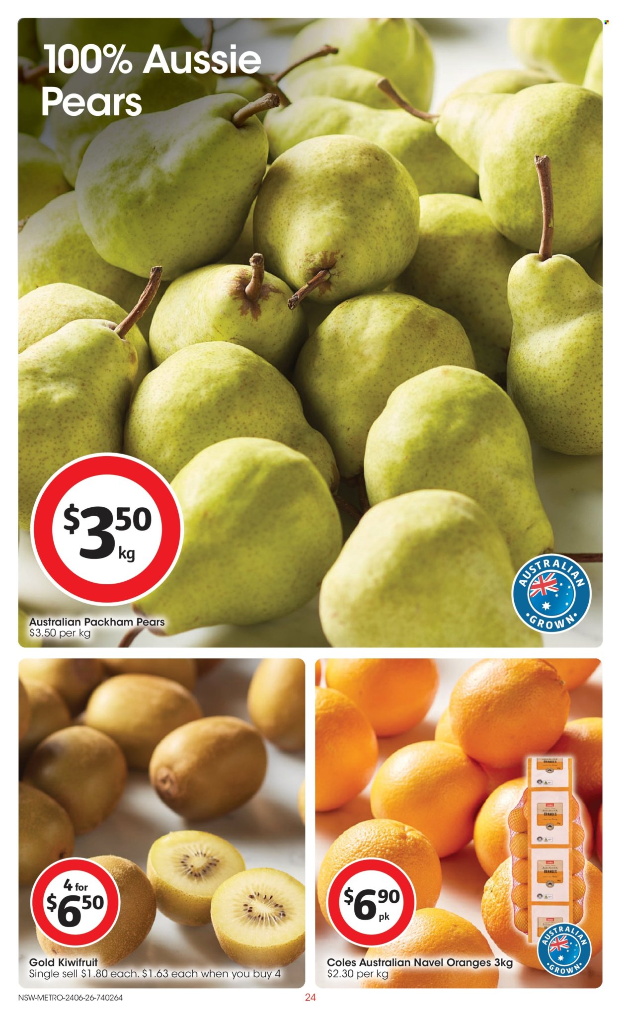 Coles catalogue - 24 Jun 2026 - 30 Jun 2026. Page 24