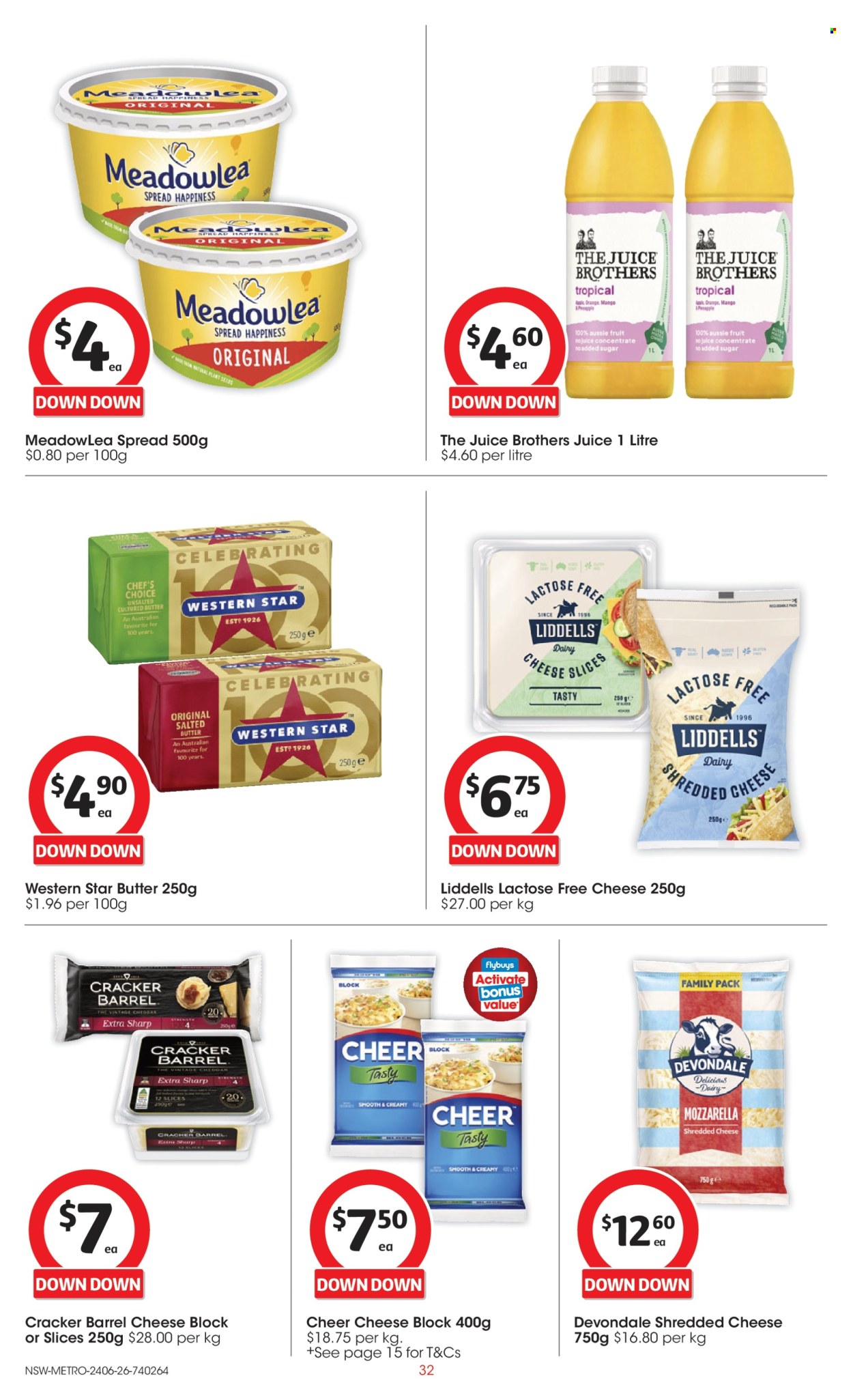 Coles catalogue - 24 Jun 2026 - 30 Jun 2026. Page 32
