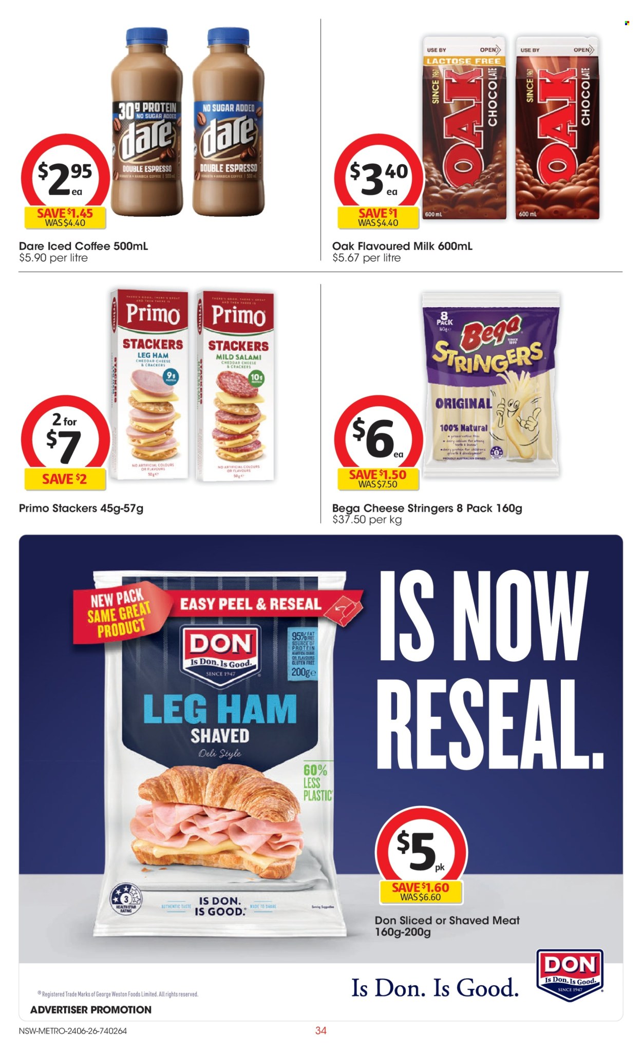 Coles catalogue - 24 Jun 2026 - 30 Jun 2026. Page 34