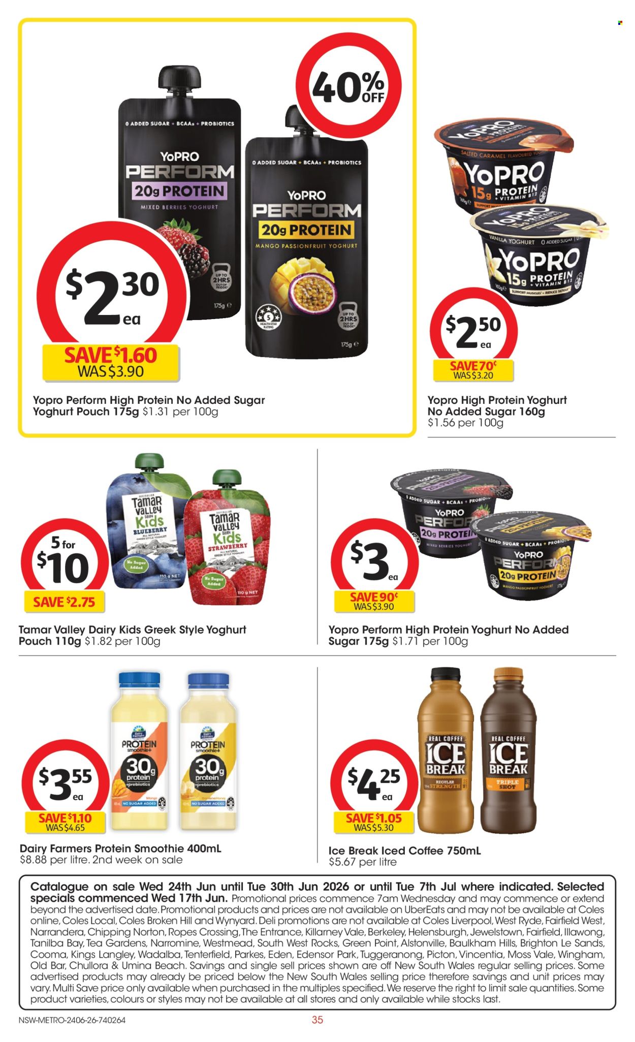 Coles catalogue - 24 Jun 2026 - 30 Jun 2026. Page 35
