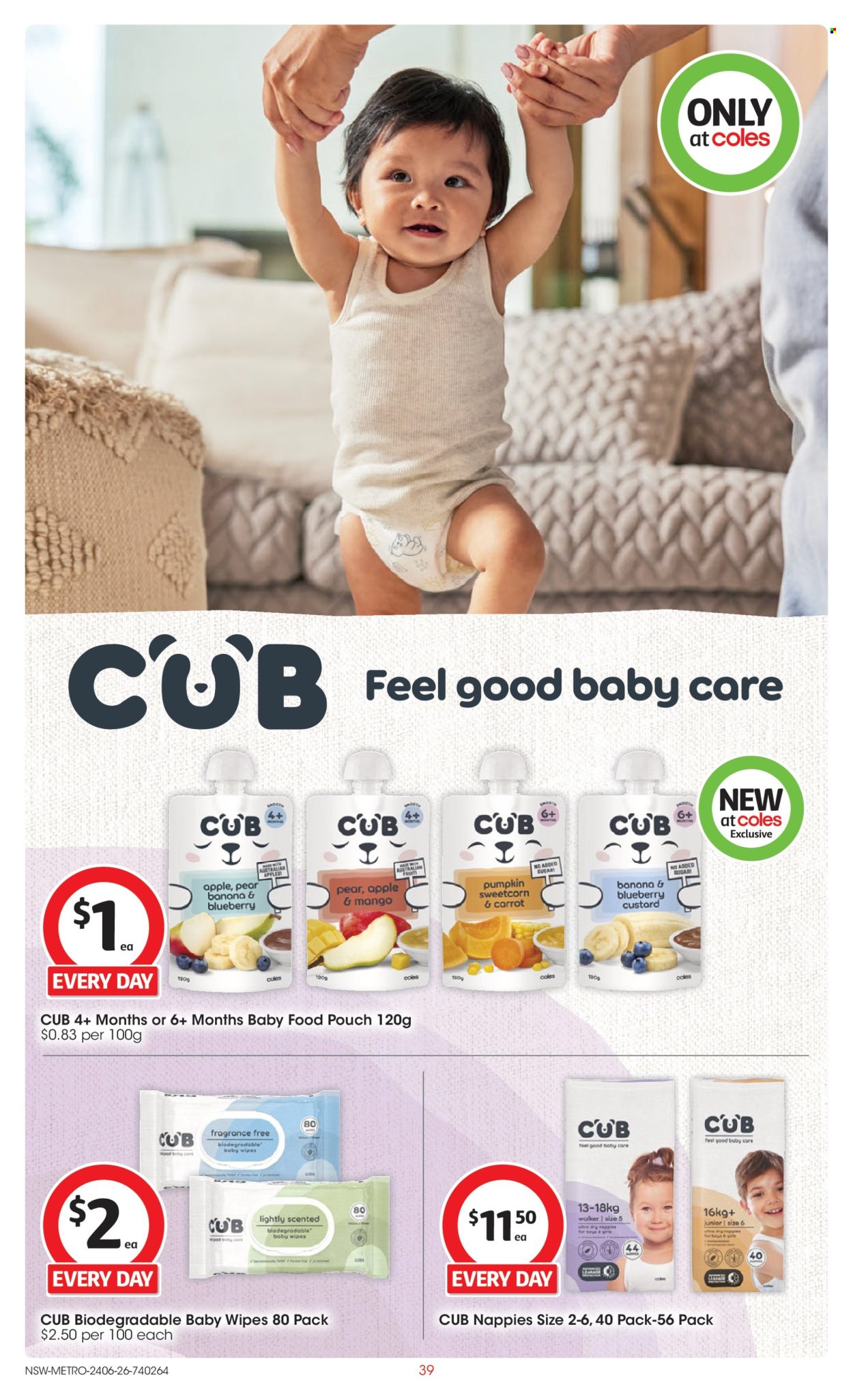 Coles catalogue - 24 Jun 2026 - 30 Jun 2026. Page 39