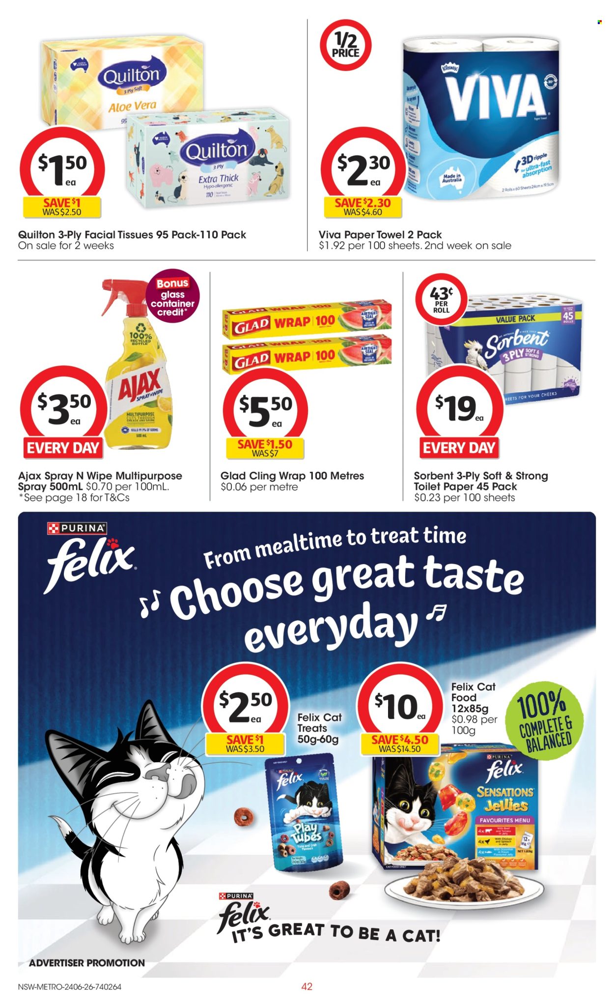 Coles catalogue - 24 Jun 2026 - 30 Jun 2026. Page 42