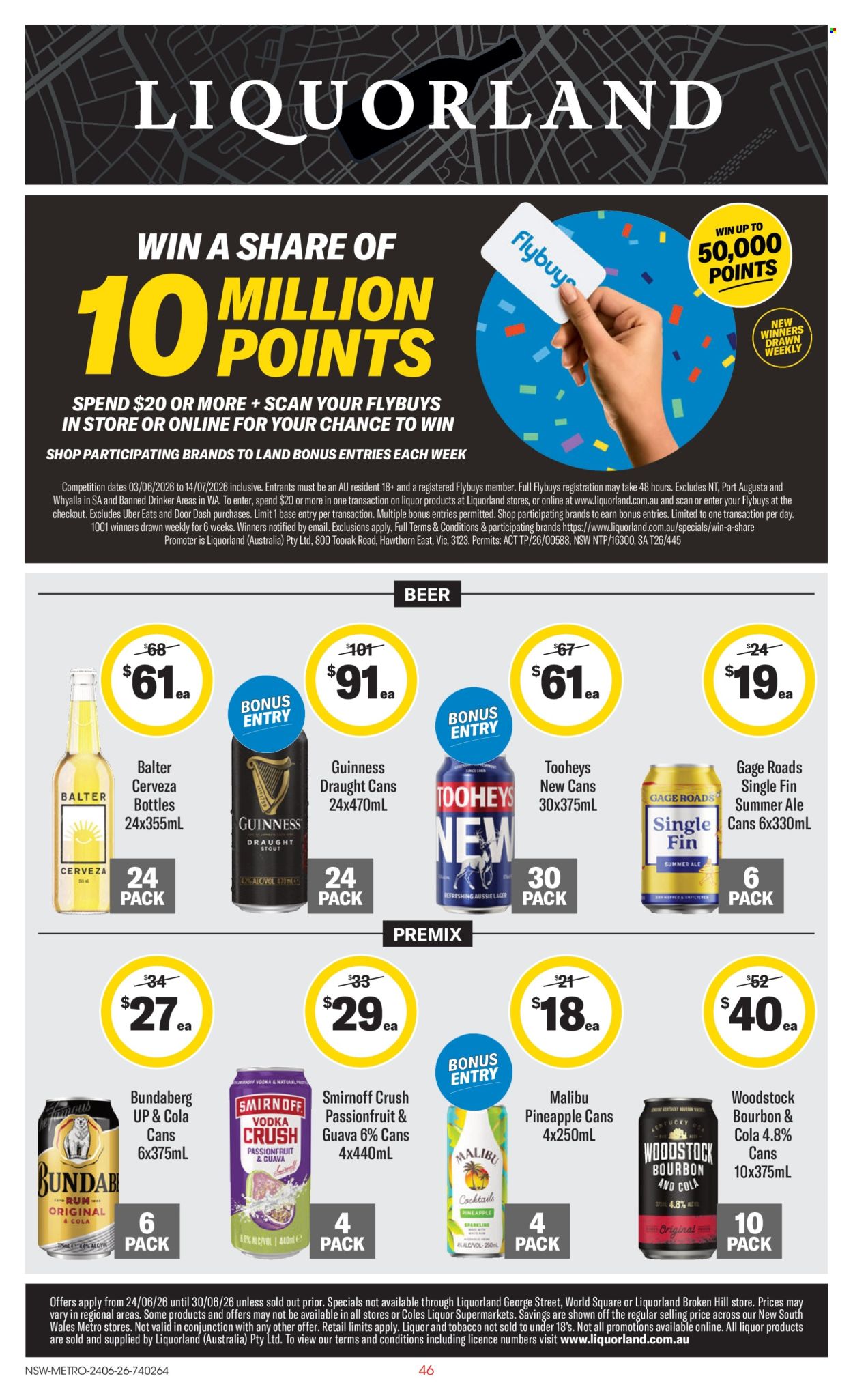 Coles catalogue - 24 Jun 2026 - 30 Jun 2026. Page 46