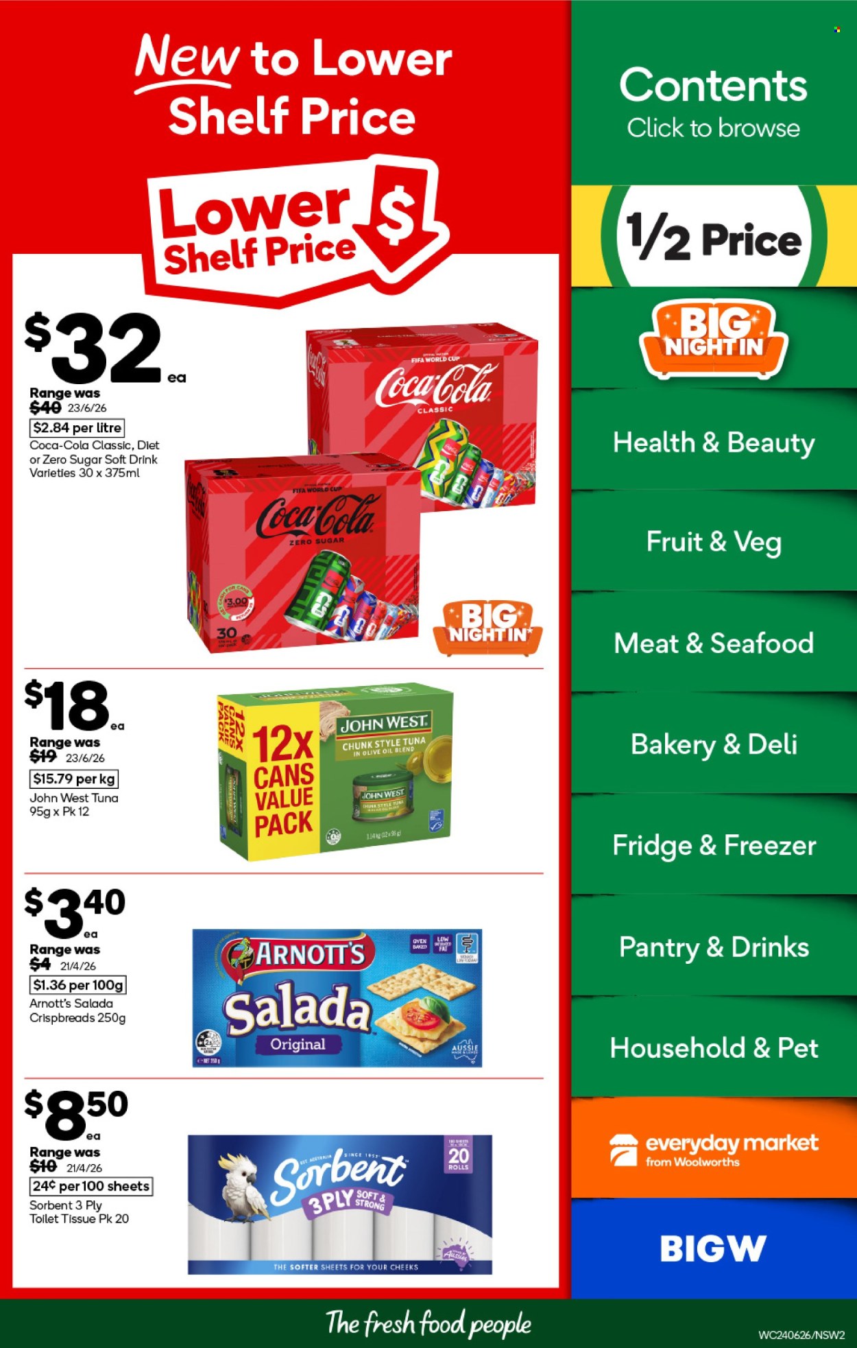 Woolworths catalogue - 24 Jun 2026 - 30 Jun 2026. Page 2