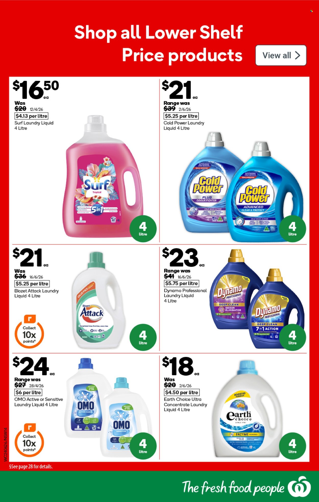 Woolworths catalogue - 24 Jun 2026 - 30 Jun 2026. Page 14
